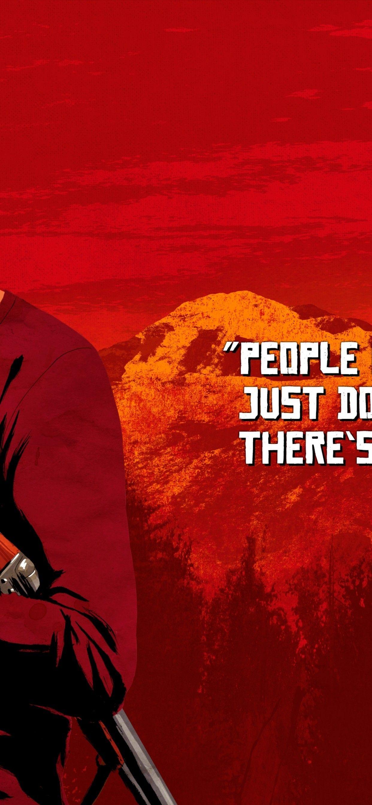 1242x2688 Download 1242x2688 Red Dead Redemption Uncle Wallpaper