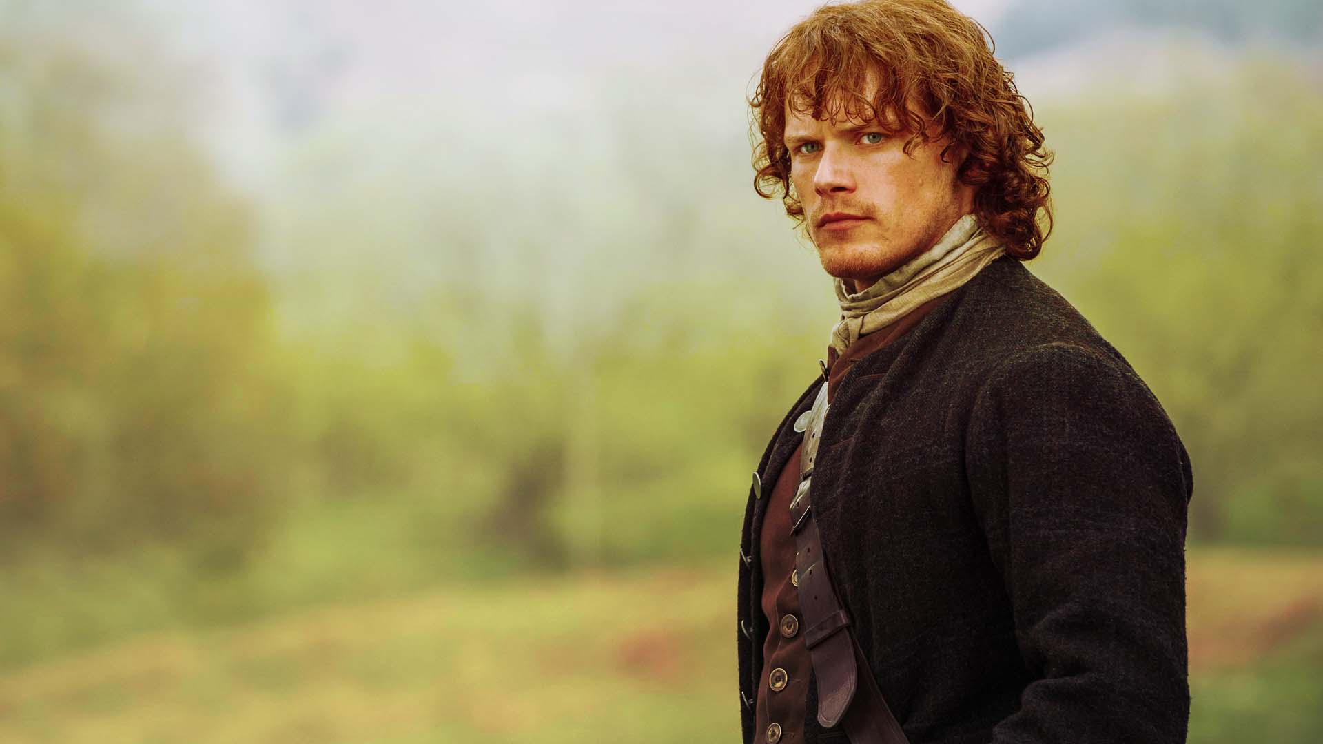 1920x1080 Jamie Fraser, Outlander (TV series) HD Wallpaper