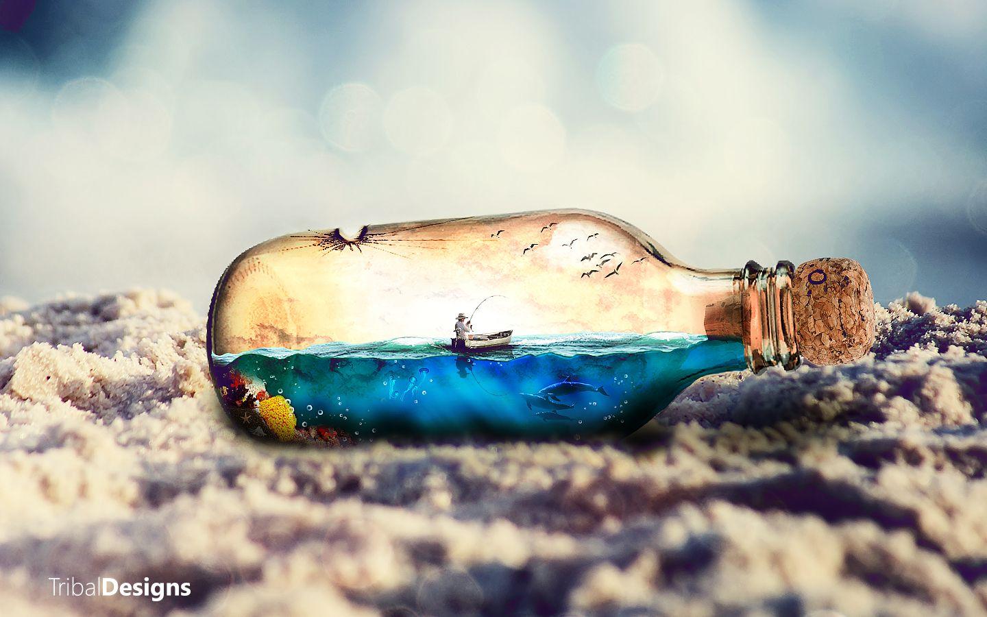 30+ Glass bottle wallpapers HD | Download Free backgrounds