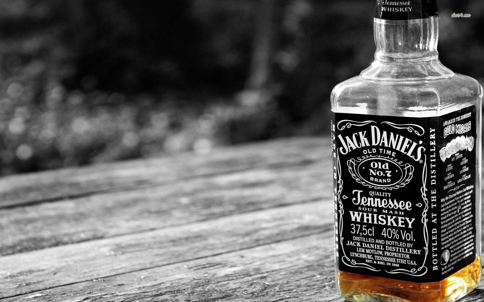 1680x1050 Jack Daniel's bottle wallpaper wallpaper