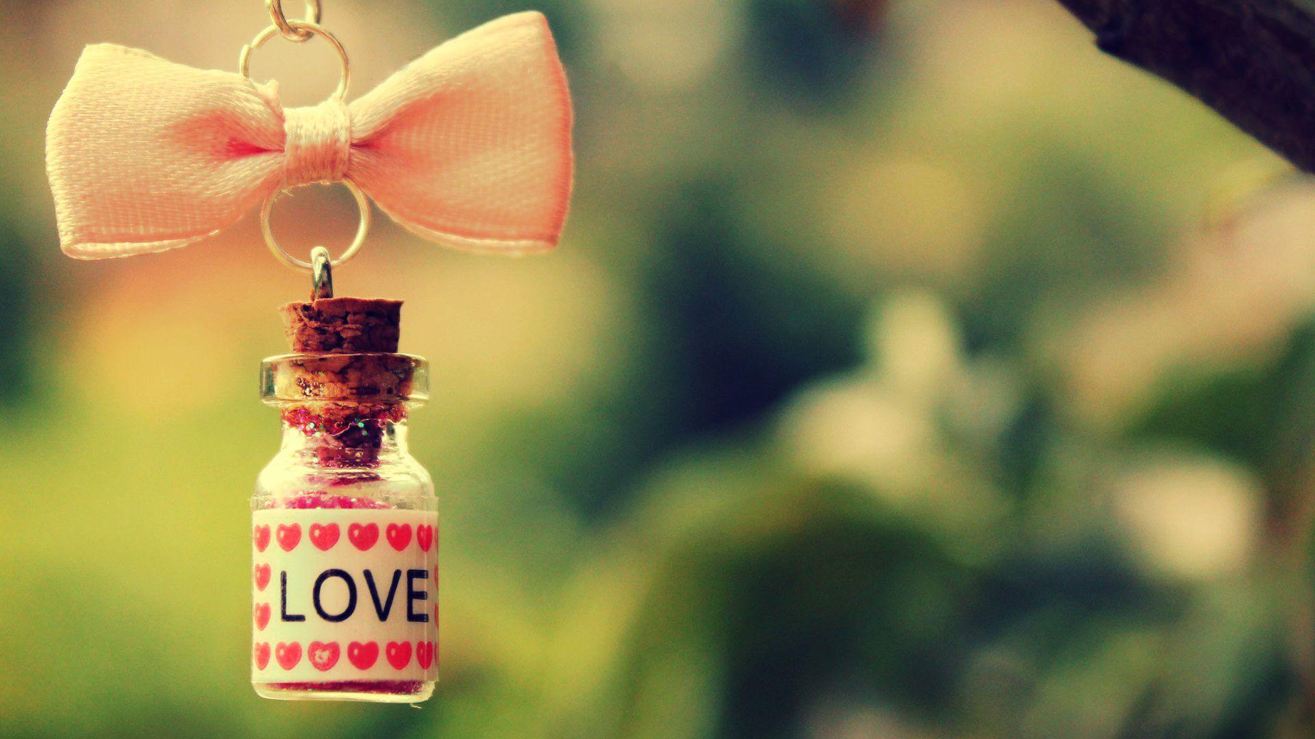 1920x1080 Love Bottle wallpaperx1080