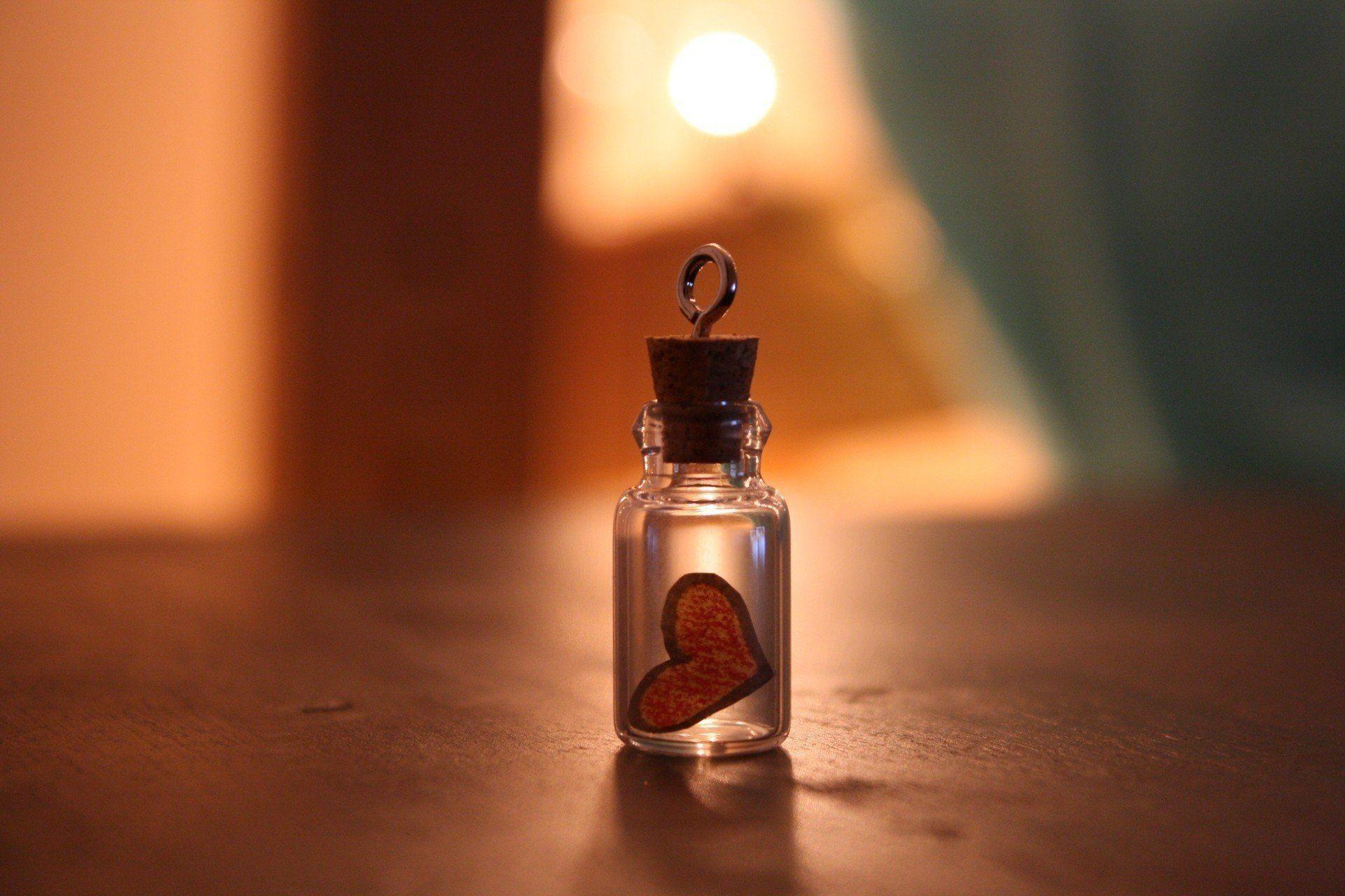 1920x1280 Free download heart love a bottle HD wallpaper 1920x1280