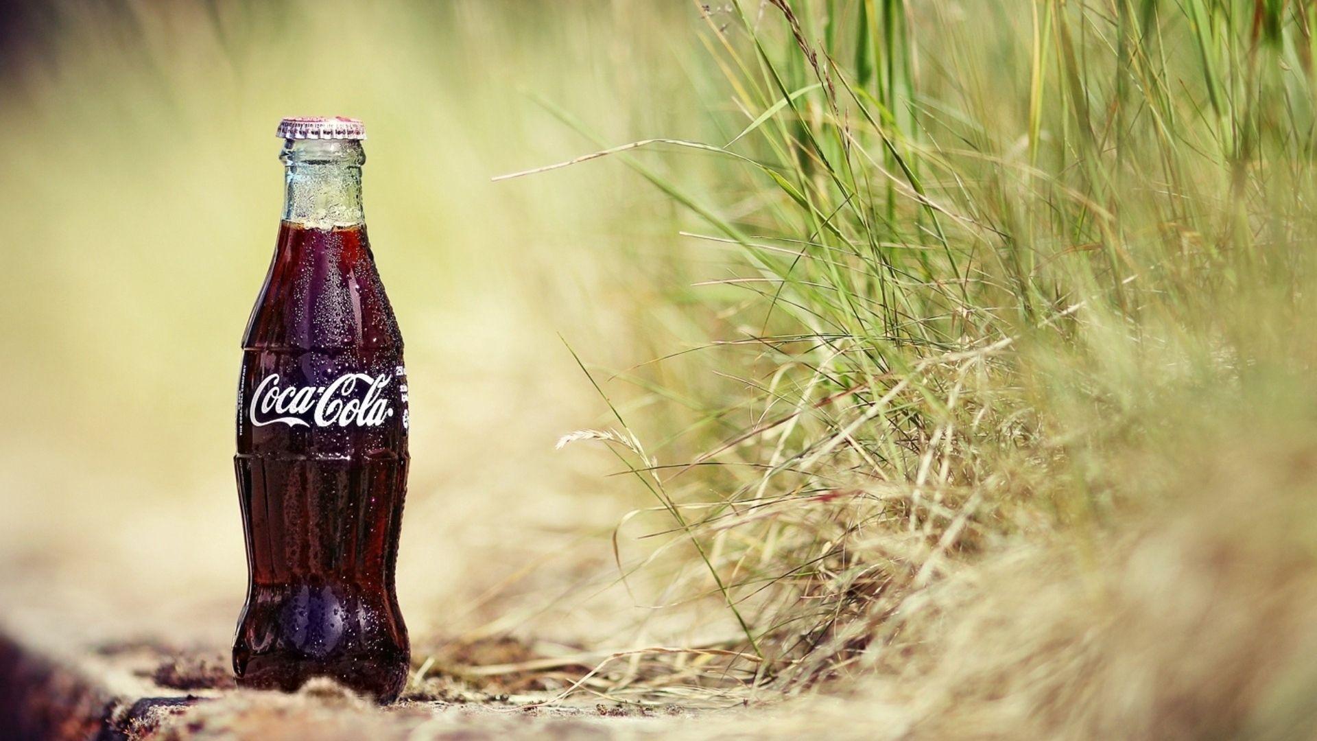 1920x1080 Coca Cola Bottle Drink Outerdoor Photo Wallpaper