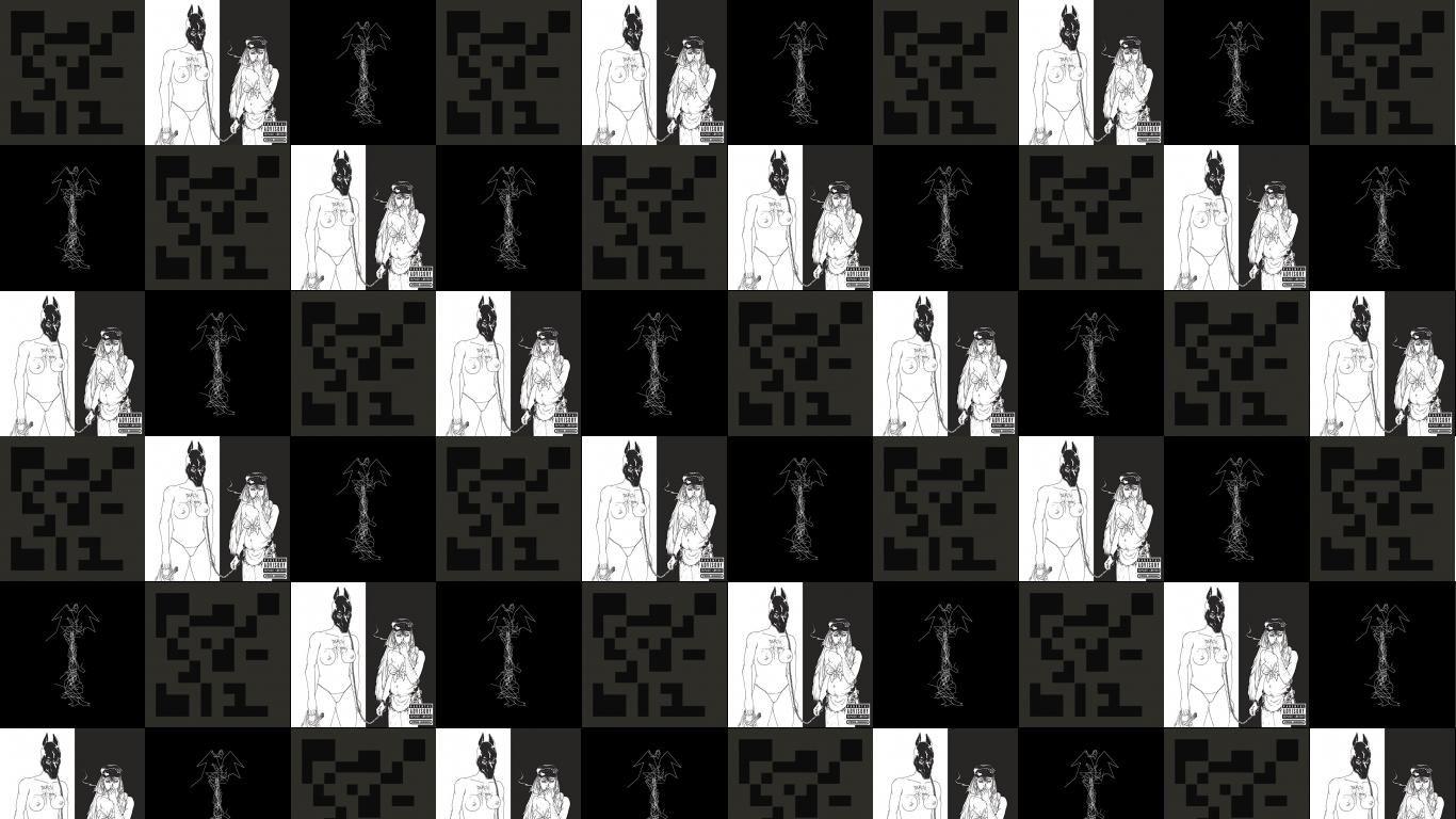 1366x768 autechre « Tiled Desktop Wallpaper