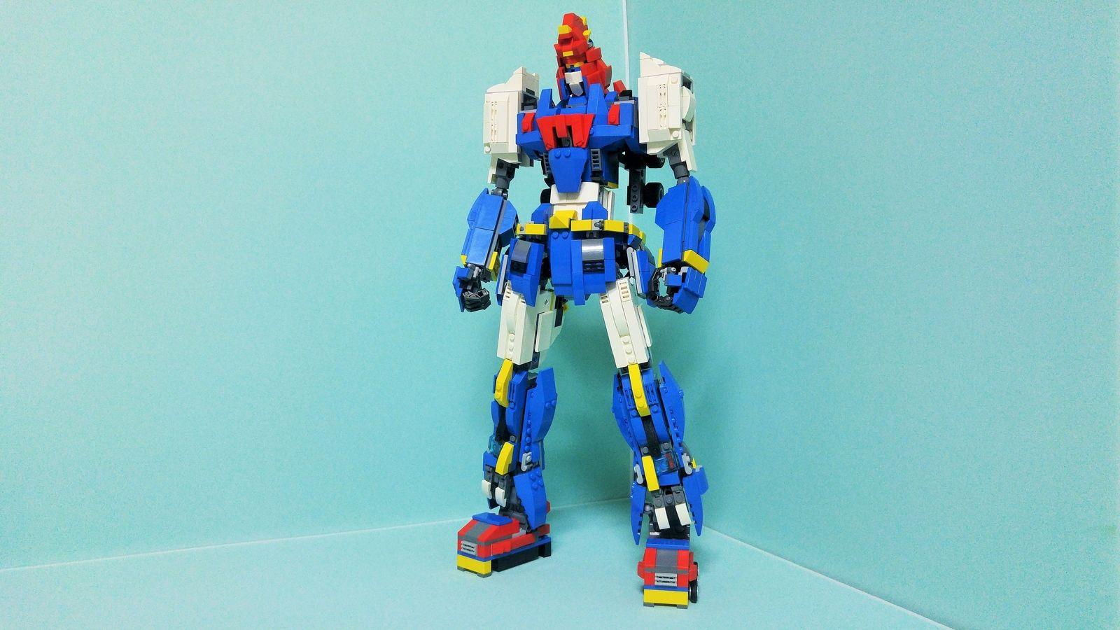 1600x900 LEGO IDEAS Ideas Robot: Voltes V