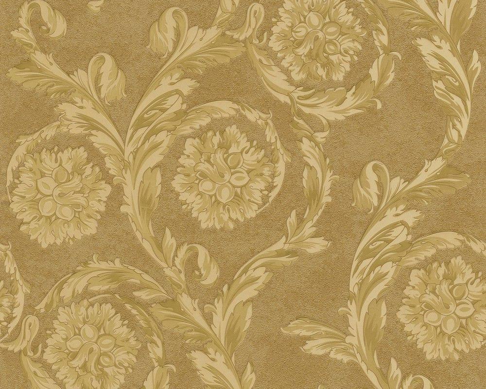 1000x800 Wallpaper Versace Home Baroque Gold 93588 3