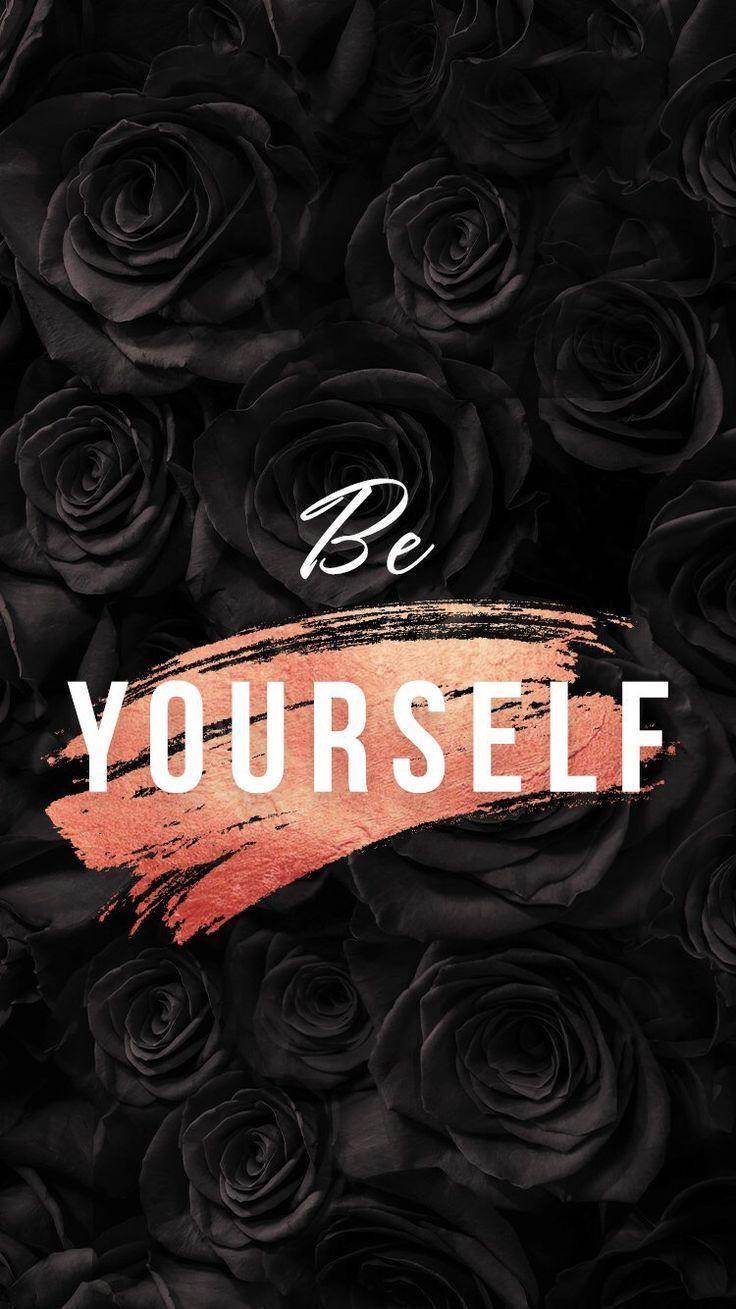 Be Yourself iPhone Wallpapers - Top Free Be Yourself iPhone Backgrounds -  WallpaperAccess