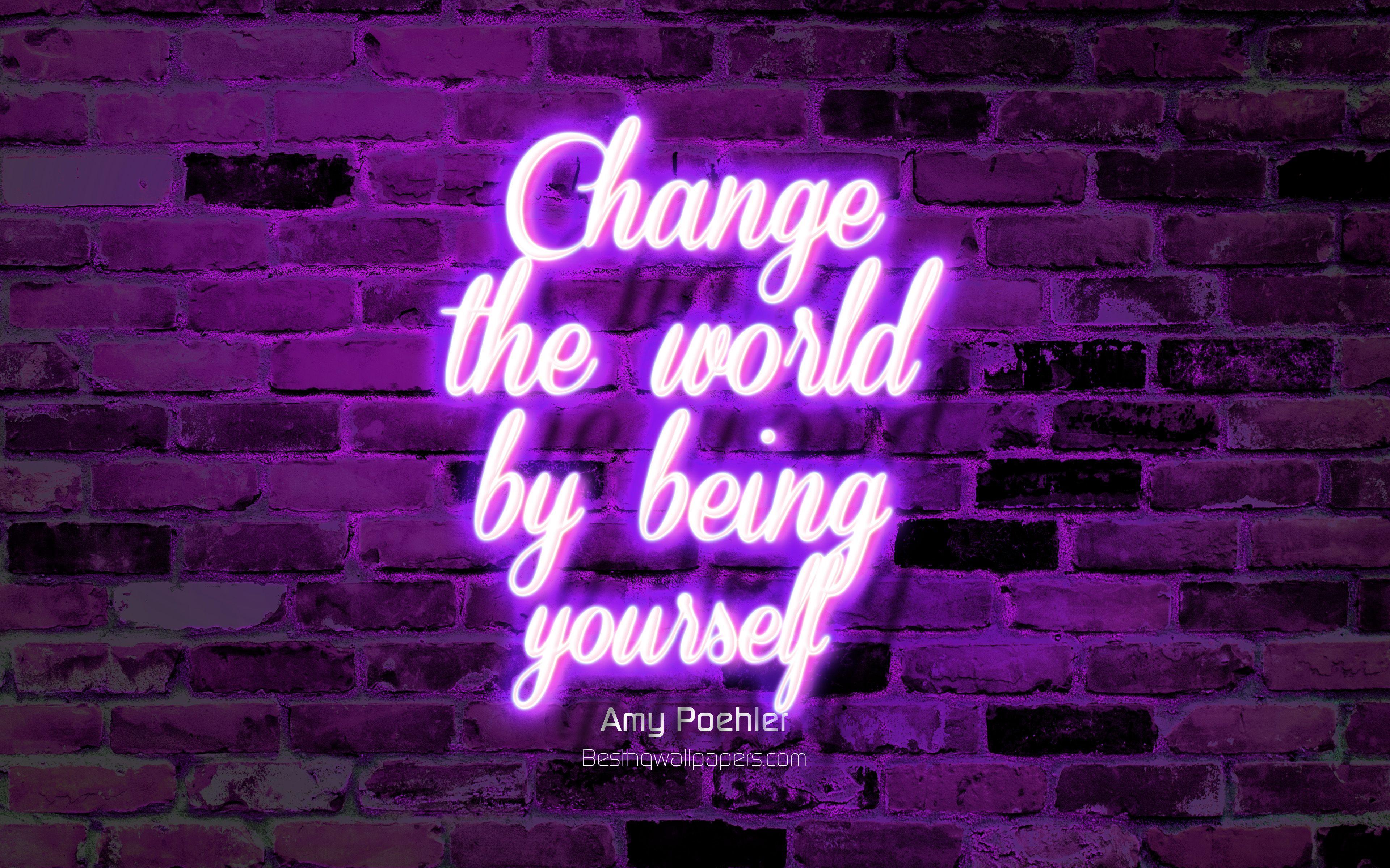 Be Yourself Wallpapers - Top Free Be Yourself Backgrounds - WallpaperAccess