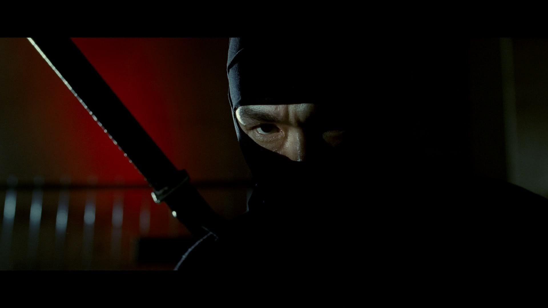 1920x1080 Rain Ninja Assassin Wallpaper