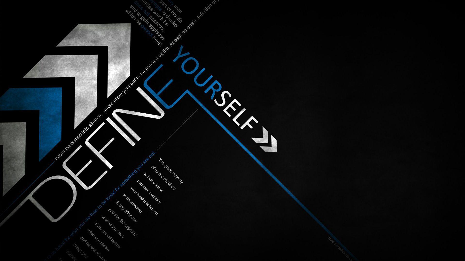 1920x1080 Define Yourself HD Wallpaper FullHDWpp HD
