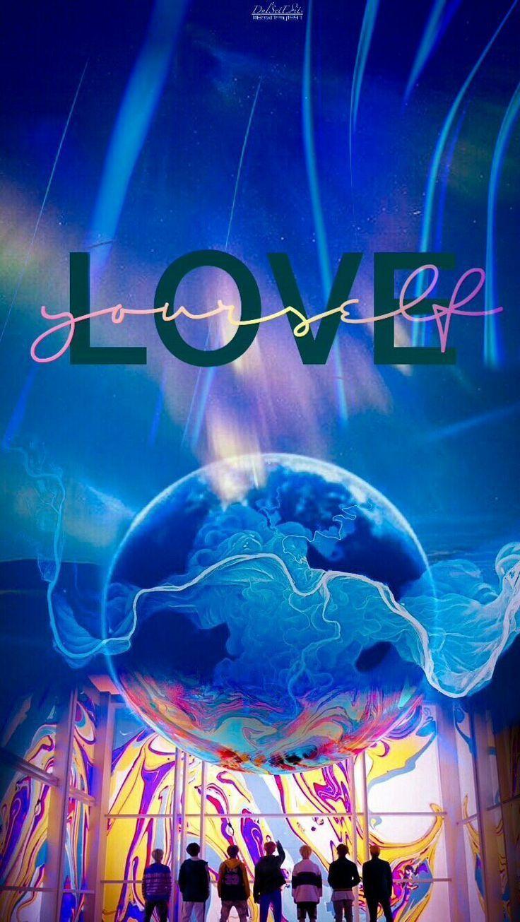 736x1305 Love Yourself Wallpaper