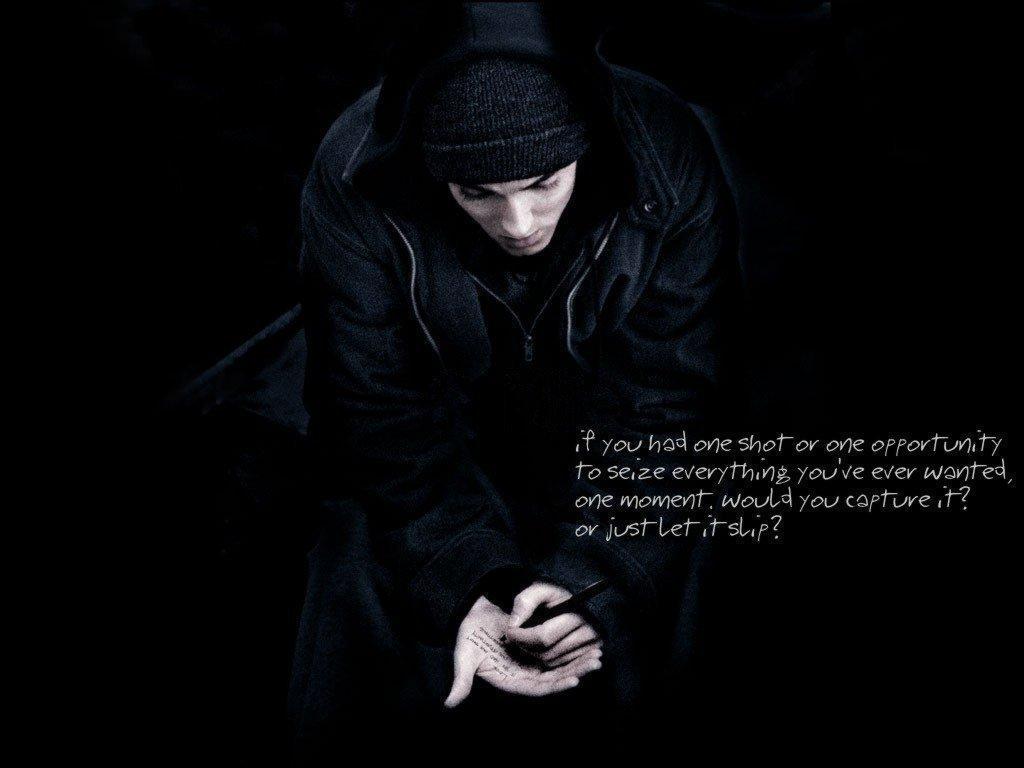 1024x768 lose yourself mile Wallpaper