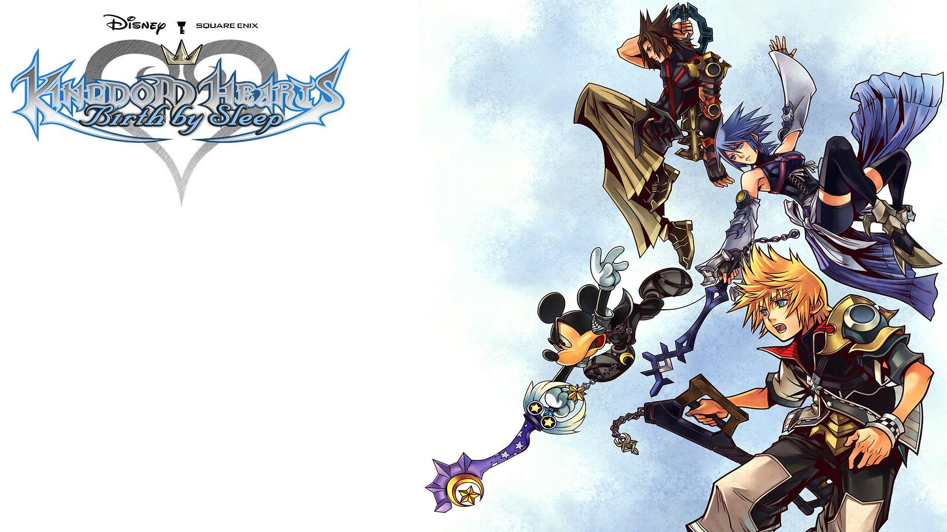 1920x1080 Kingdom Hearts Birth by Sleep Wallpaper Terra