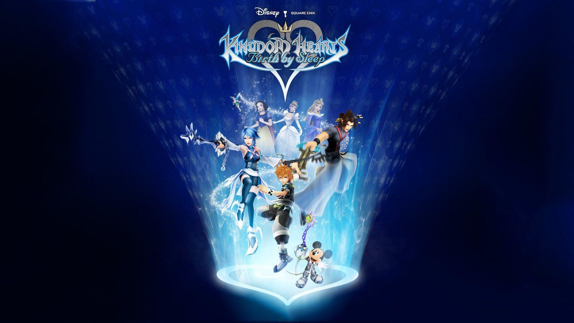 1920x1080 Kingdom Hearts Birth By Sleep Wallpaper