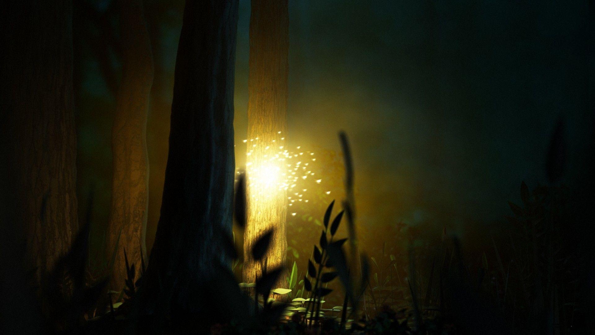 1920x1080 Firefly HD Wallpaper
