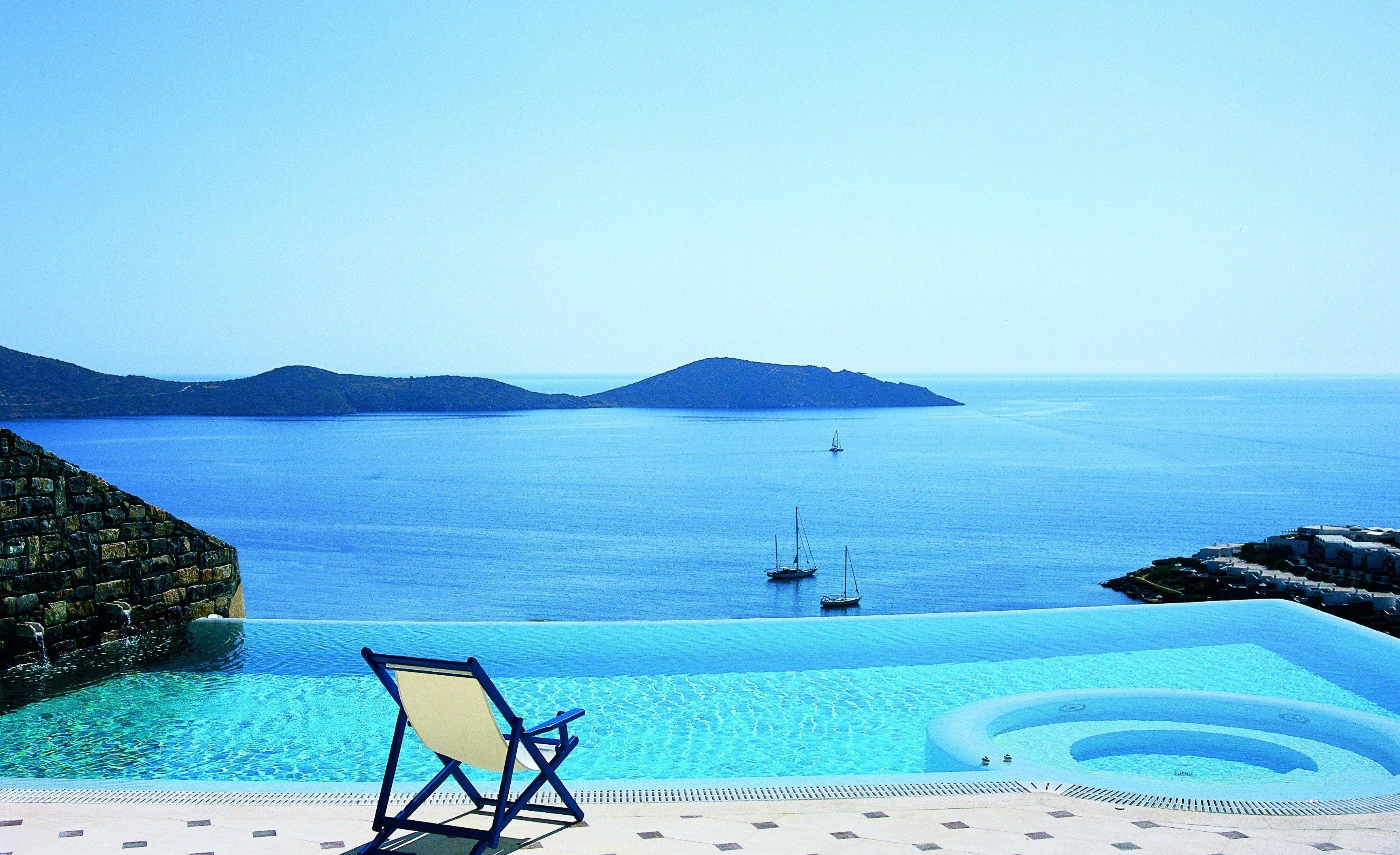 3542x2164 sea, Aeyaeyview, Pool, Relax, Yachts, Vacation, Ocean