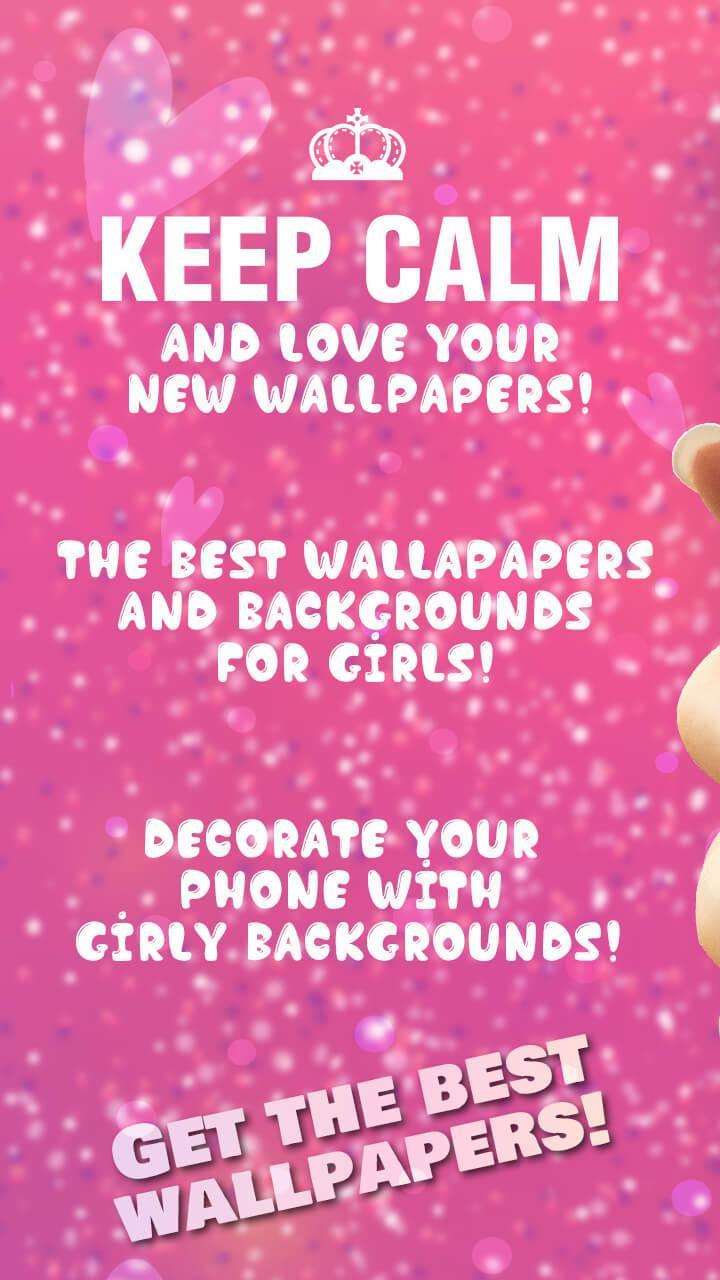 720x1280 Keep Calm Wallpaper for Girls for Android