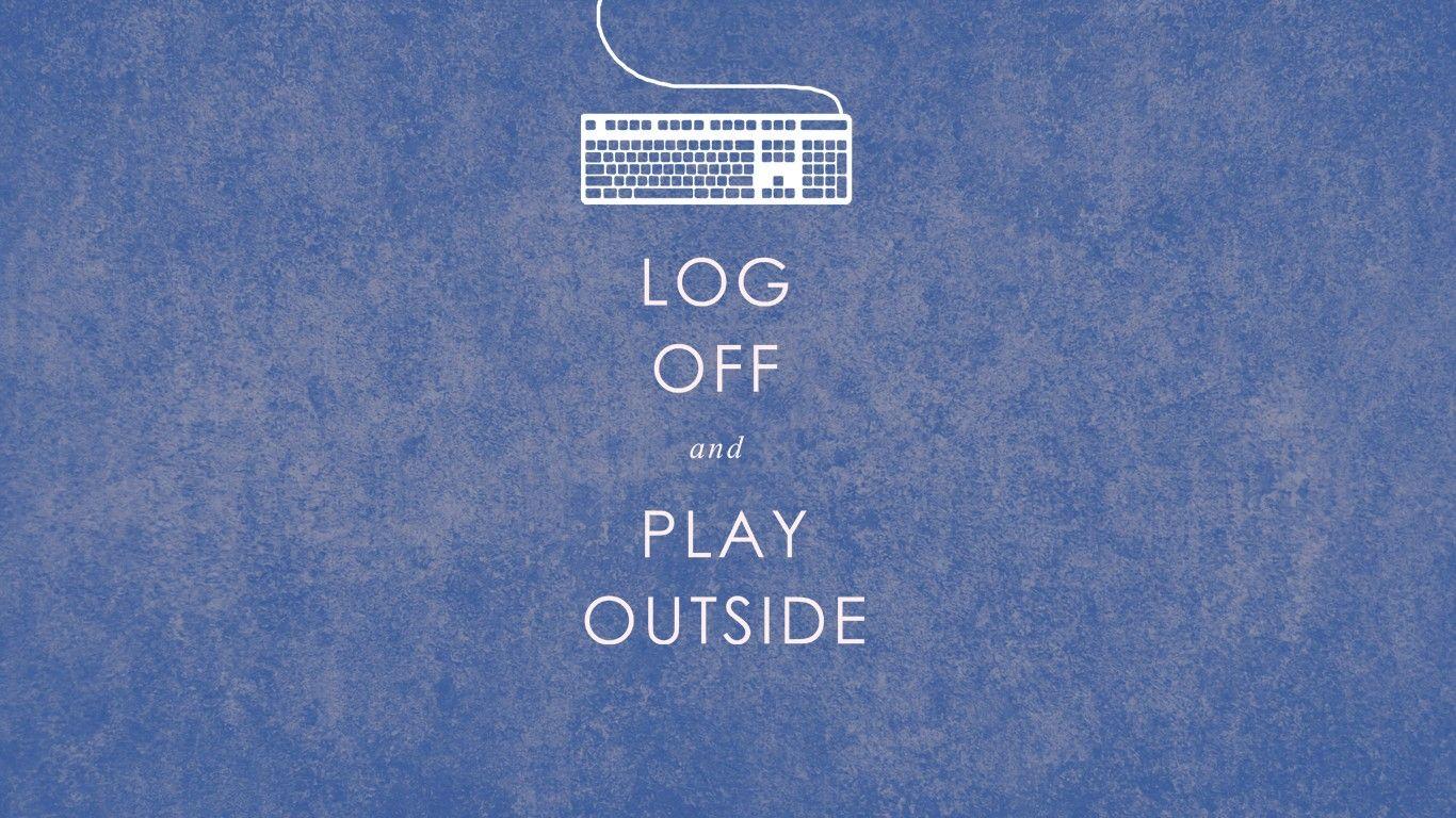 1366x768 blue, computers, Facebook, Internet, iMac, keyboards, simple