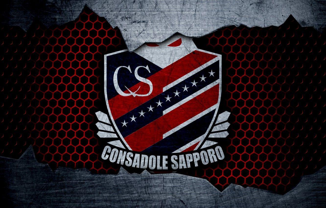 1332x850 Wallpaper wallpaper, sport, logo, football, Hokkaido