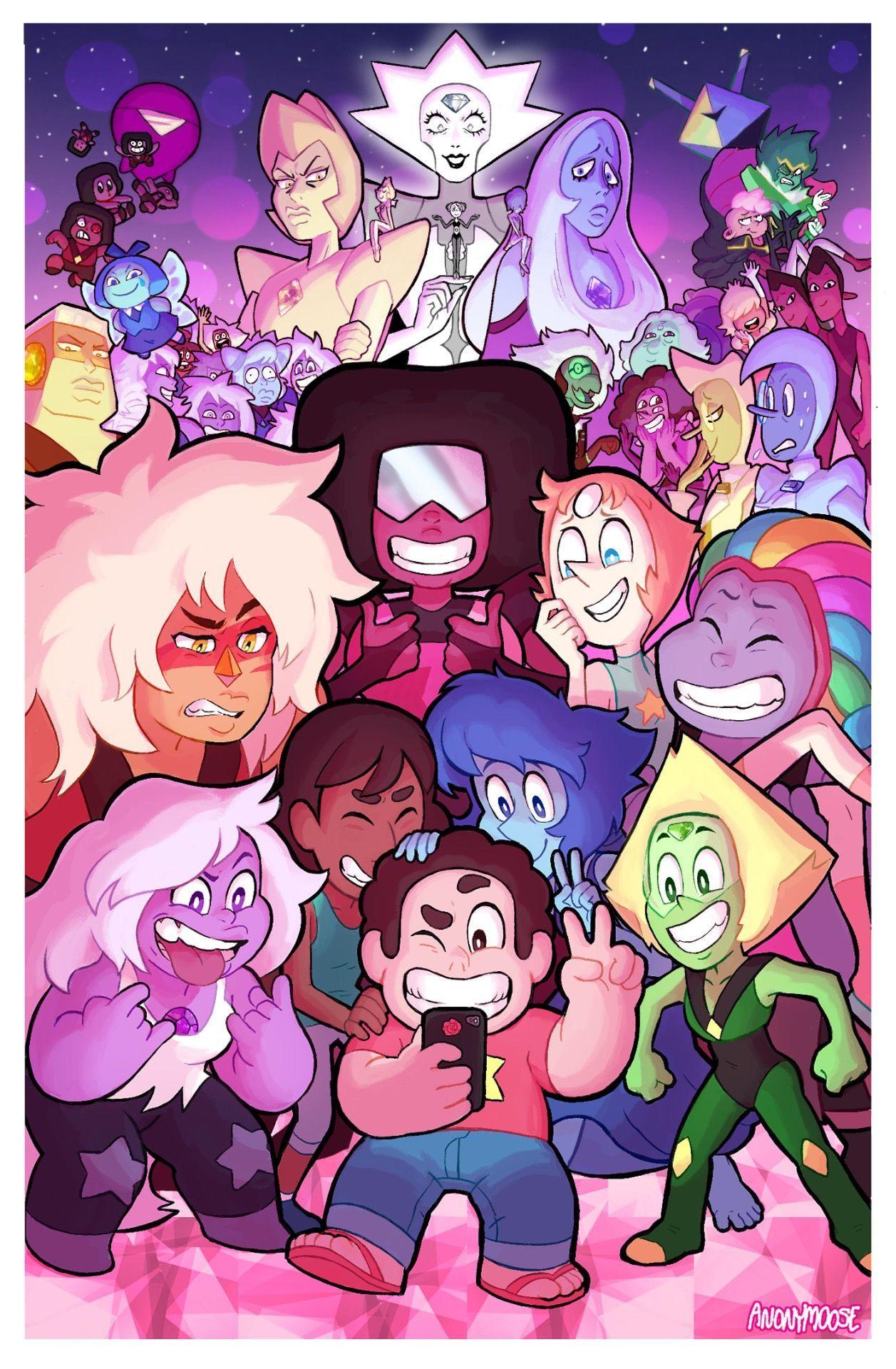 Steven Universe: Hãy khám phá thế giới ma thuật của Steven Universe! Theo chân cậu bé Steven và siêu nhóm Crystal Gems trong cuộc phiêu lưu đầy niềm vui và sự đam mê! Đặc biệt, những hình ảnh về Steven và nhóm bạn sẽ khiến bạn cảm thấy yêu thích hơn nữa!