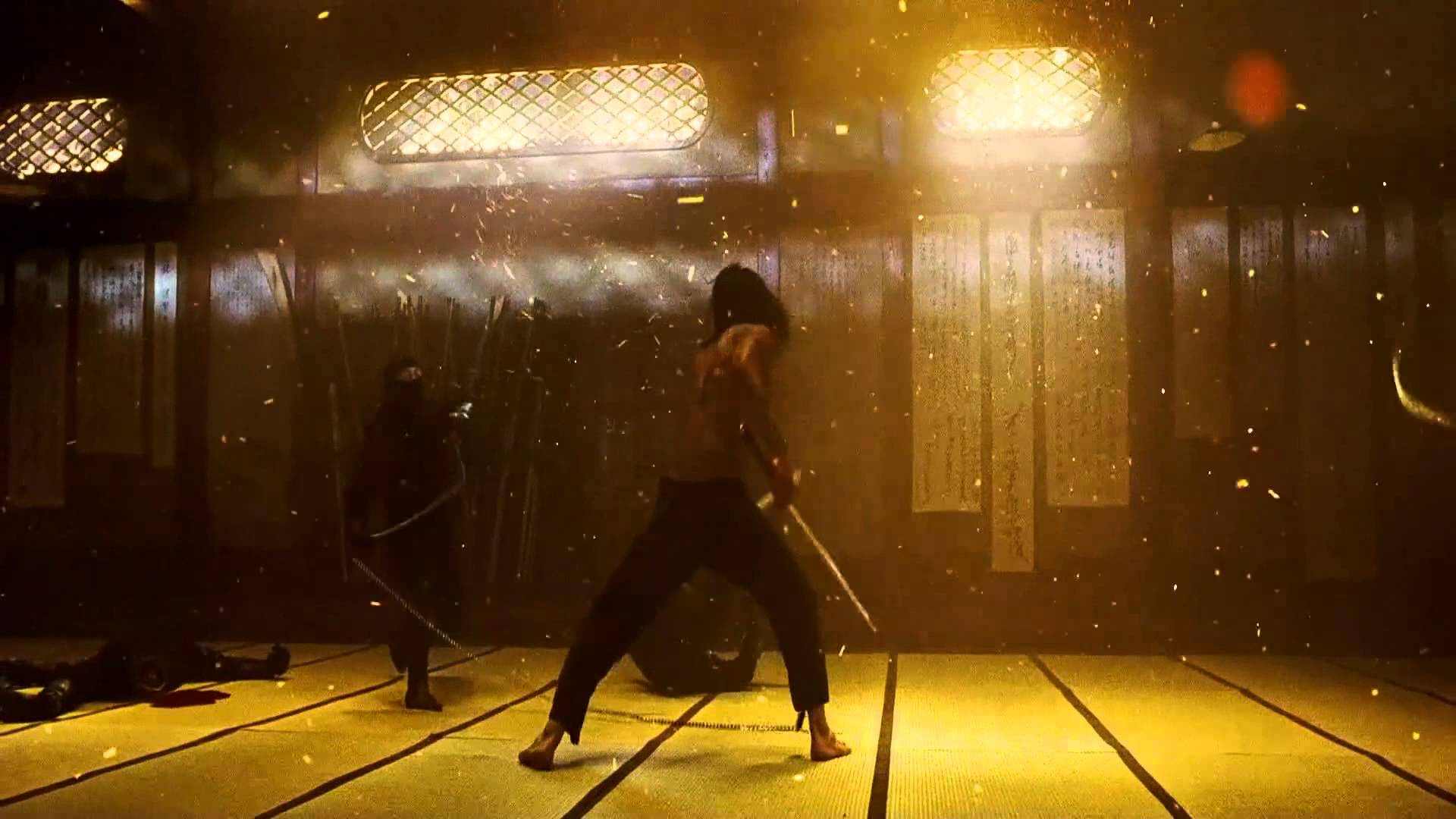 1920x1080 Ninja Assassin Music Video Knives VIP