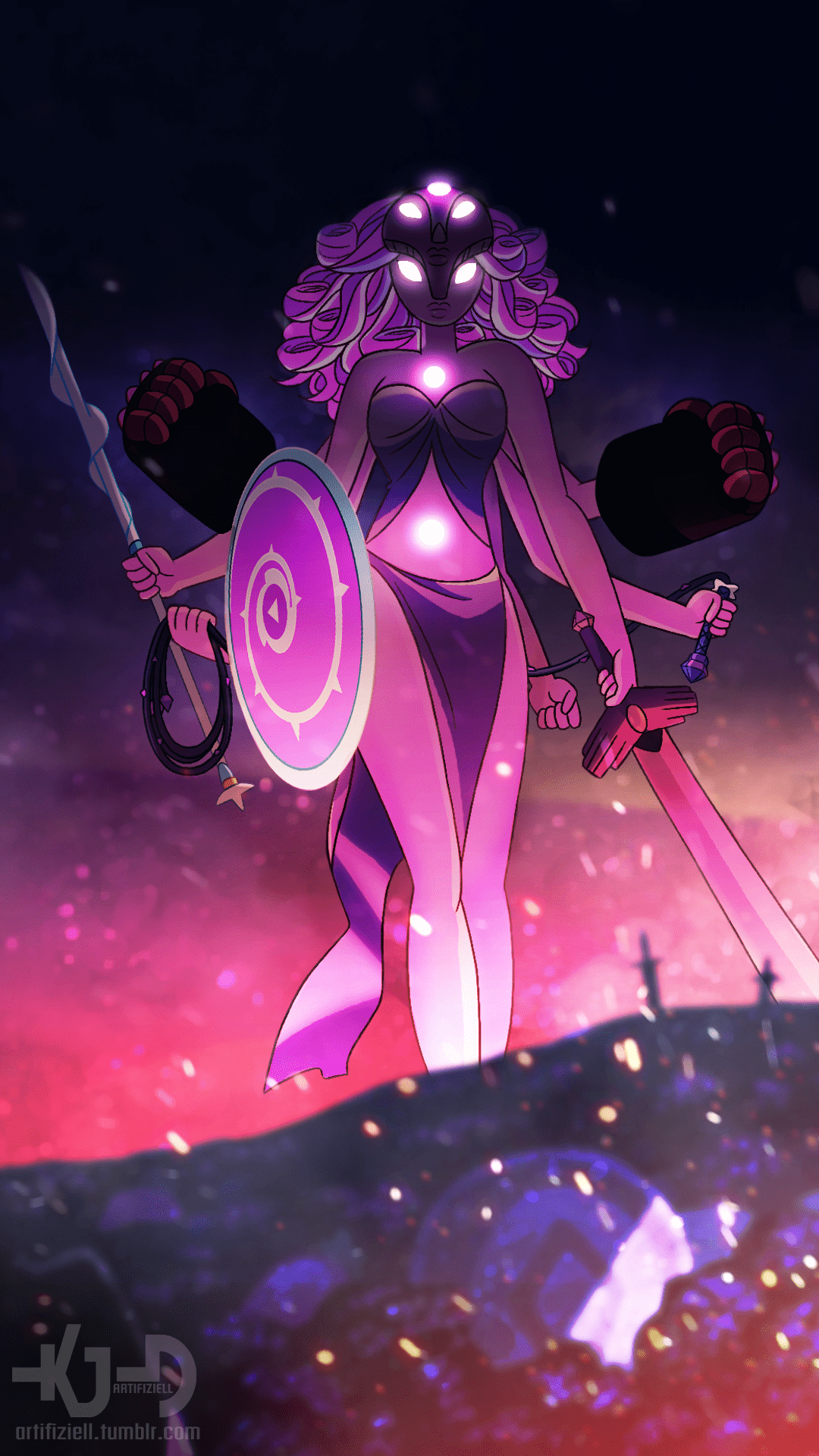 1080x1920 Image result for obsidian fanart fusion