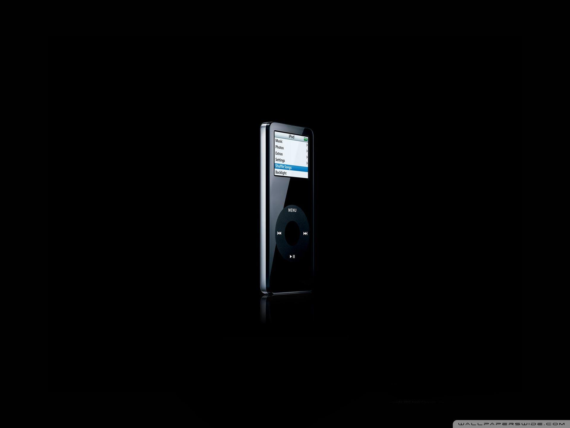 1920x1440 iPod Nano Apple UHD Desktop Wallpaper for 4K Ultra HD TV