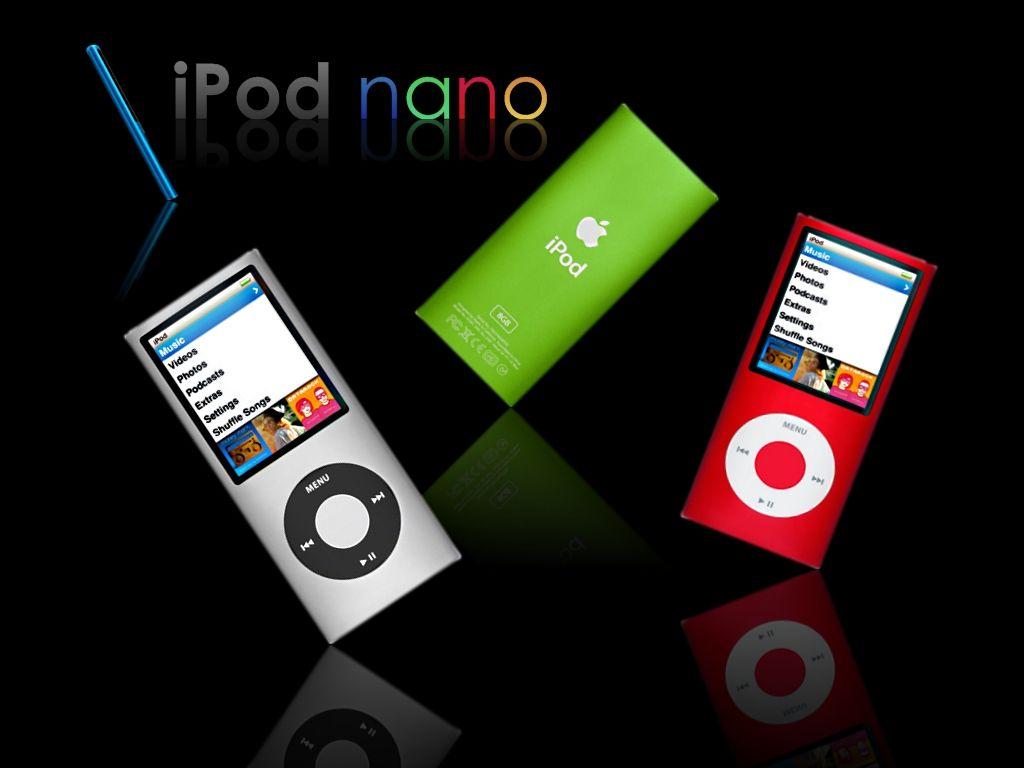 1024x768 Free download iPod nano wallpaper [1024x768]