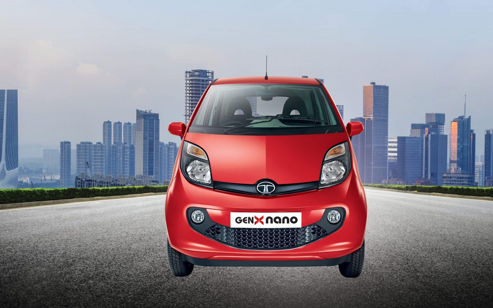 1920x1200 Tata New GenX Nano