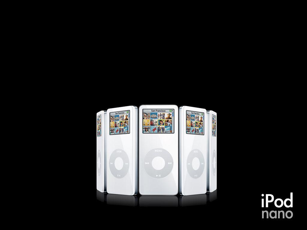 1024x768 Free download ipod nano wallpaper