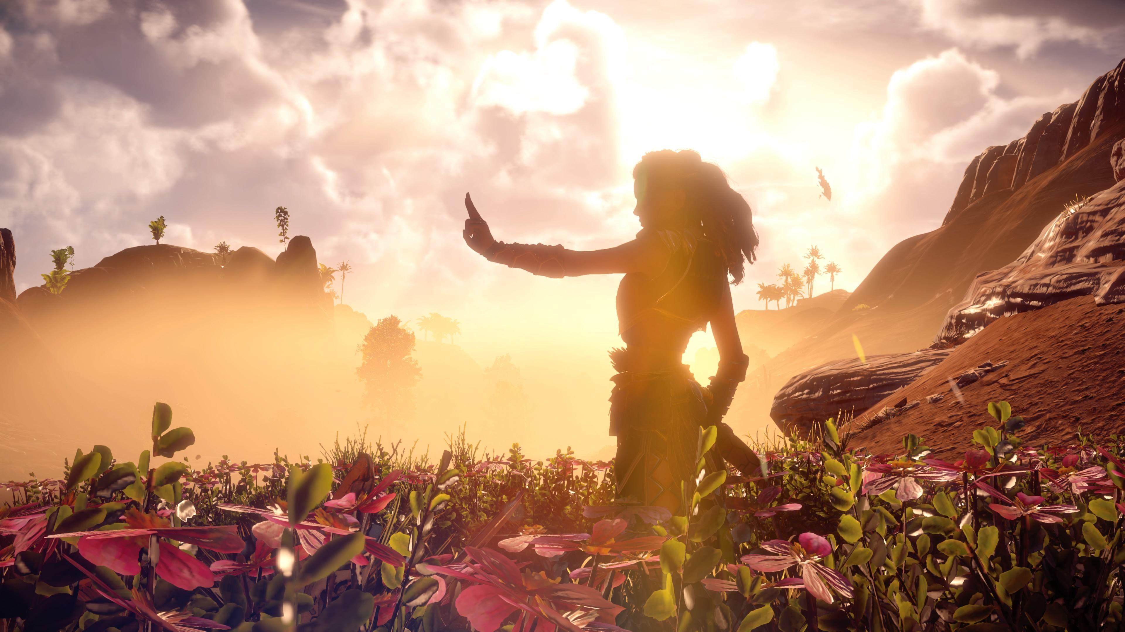 3840x2160 Wallpaper 4k Aloy Horizon Zero Dawn VideoGame 4k Wallpaper, Aloy