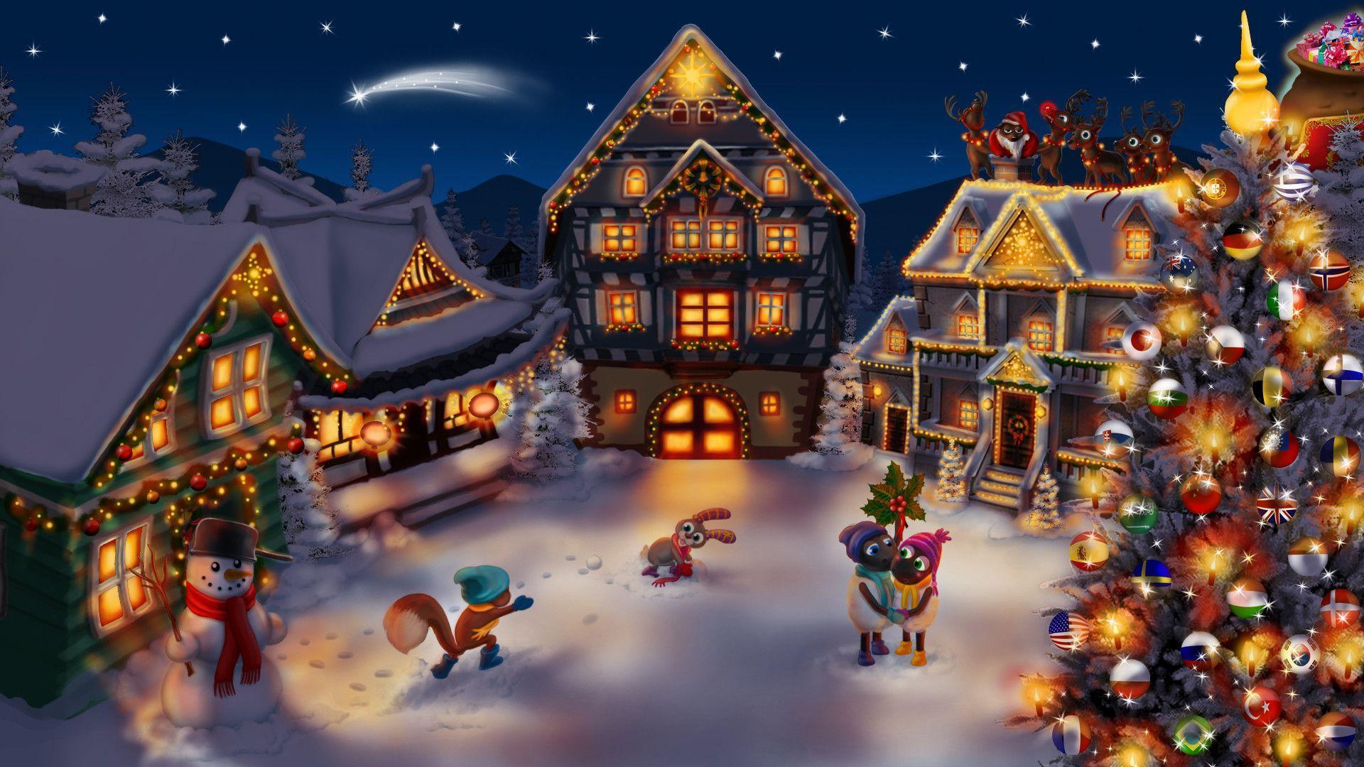 1920x1080 Advent Calendar Wallpaper