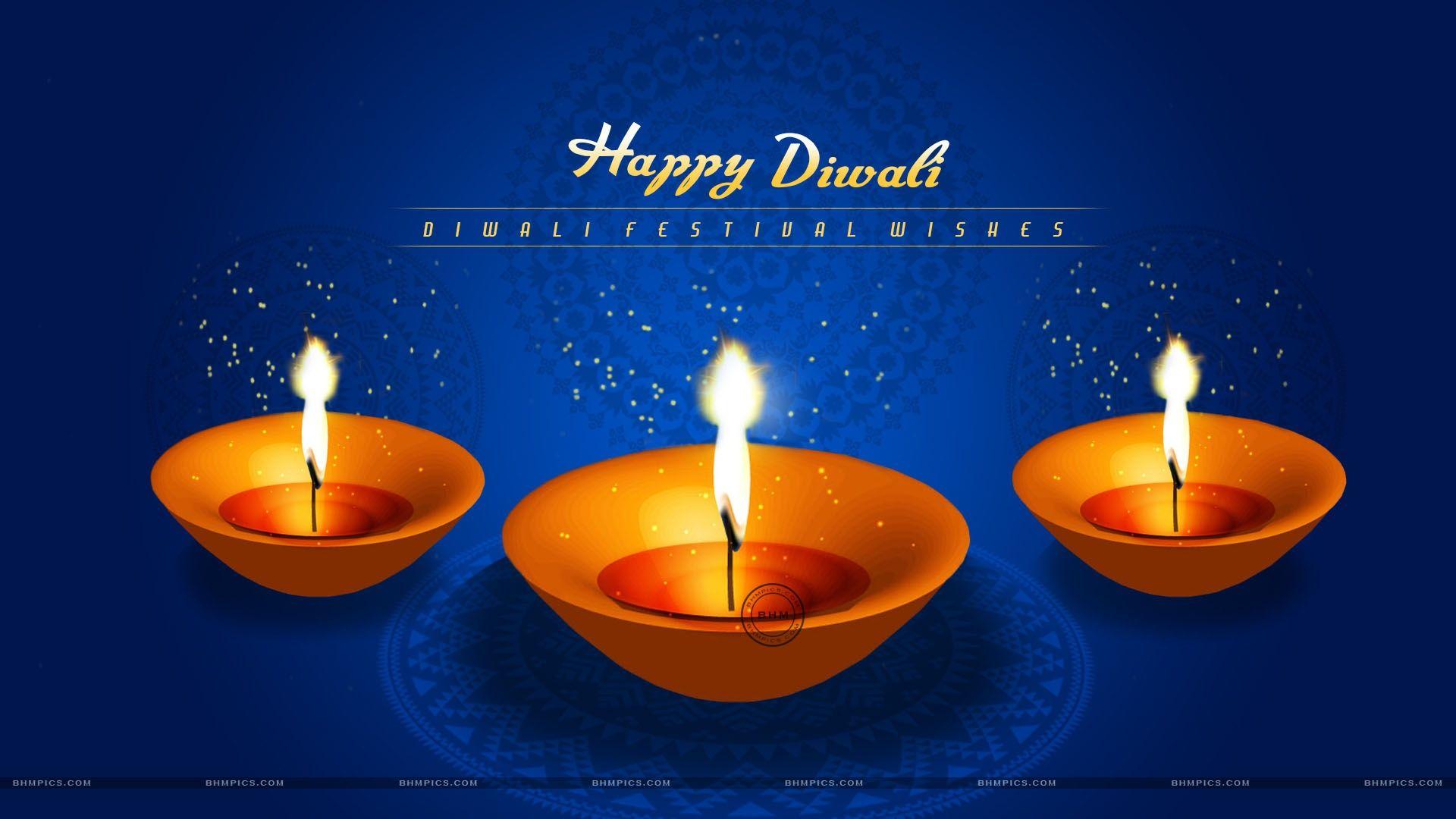 1920x1080 Diwali Elegant Lamps Candle, HD Wallpaper