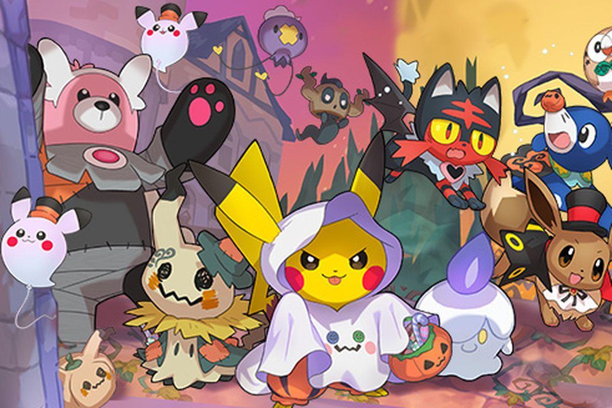 Pokemon Halloween Wallpapers - Top Free Pokemon Halloween Backgrounds