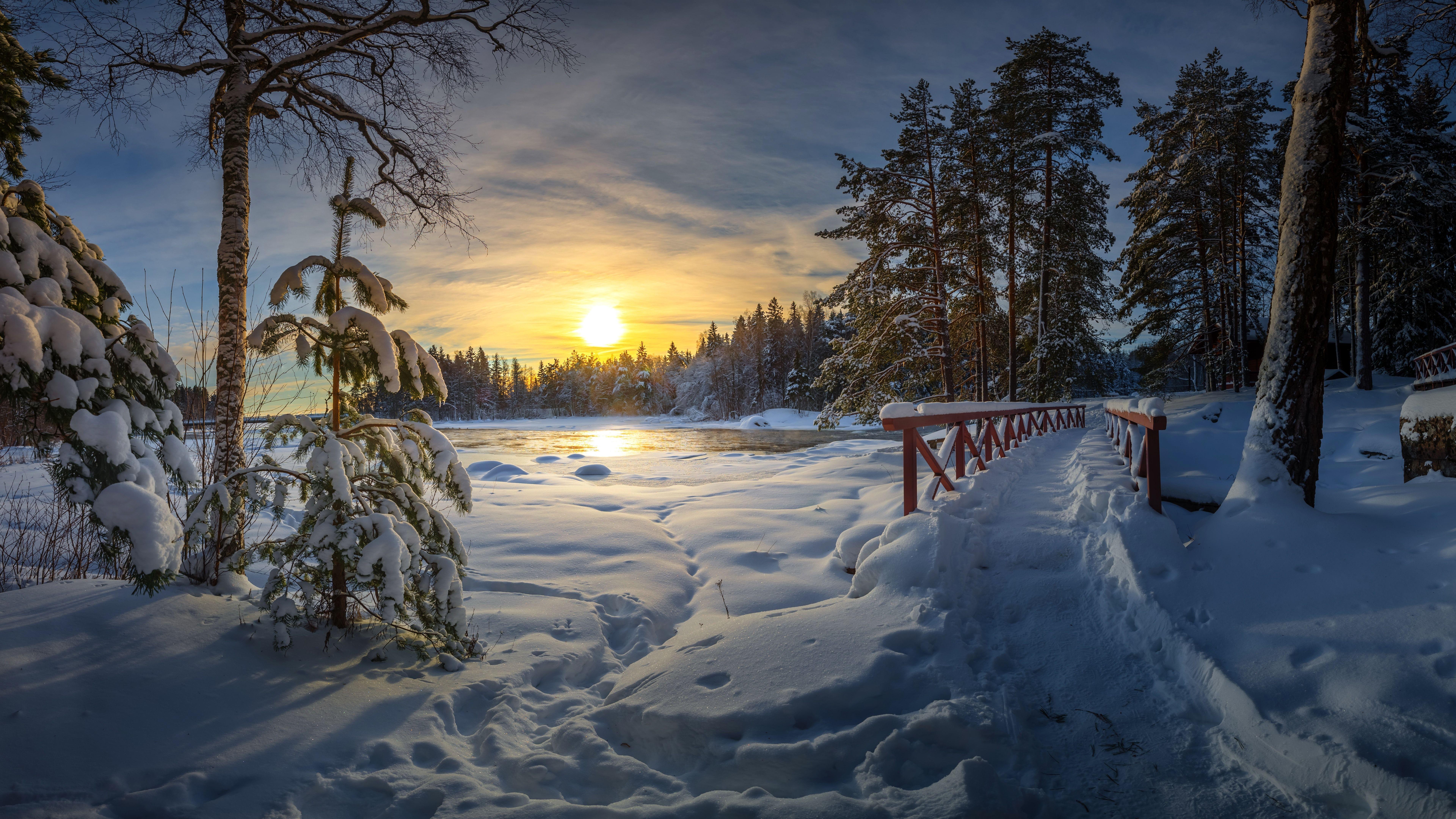 8k Winter Wallpapers - Top Free 8k Winter Backgrounds - WallpaperAccess