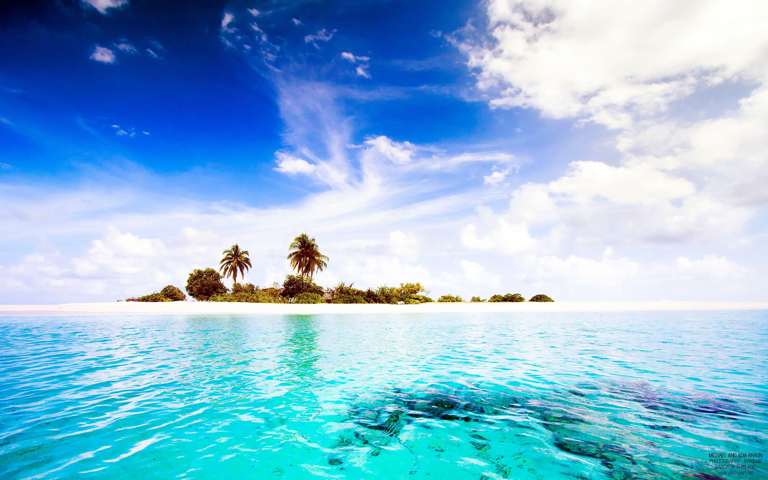 2560x1600 Free download Maldives Diggiri Island Wallpaper HD