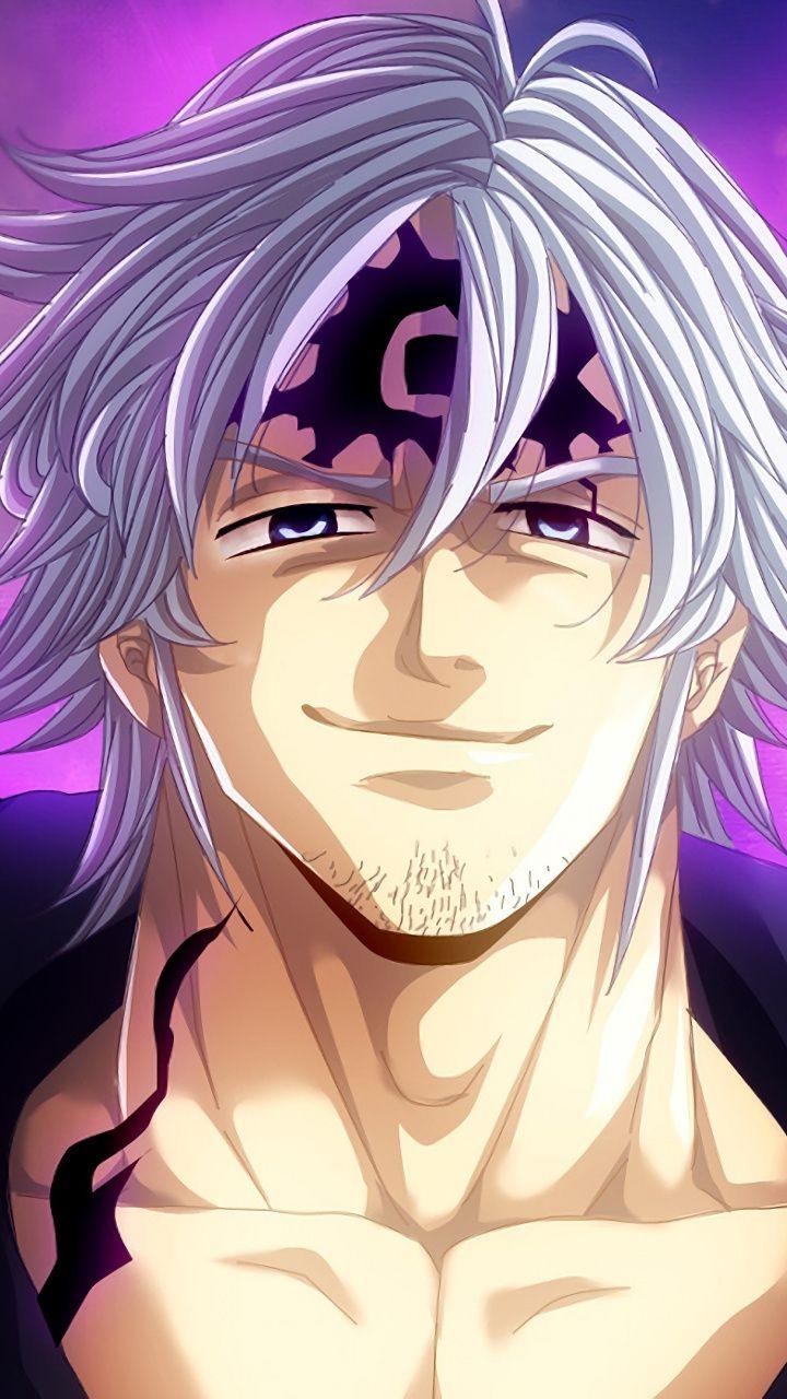 720x1280 Anime boy, The seven Deadly Sins, Estarossa, 720x1280