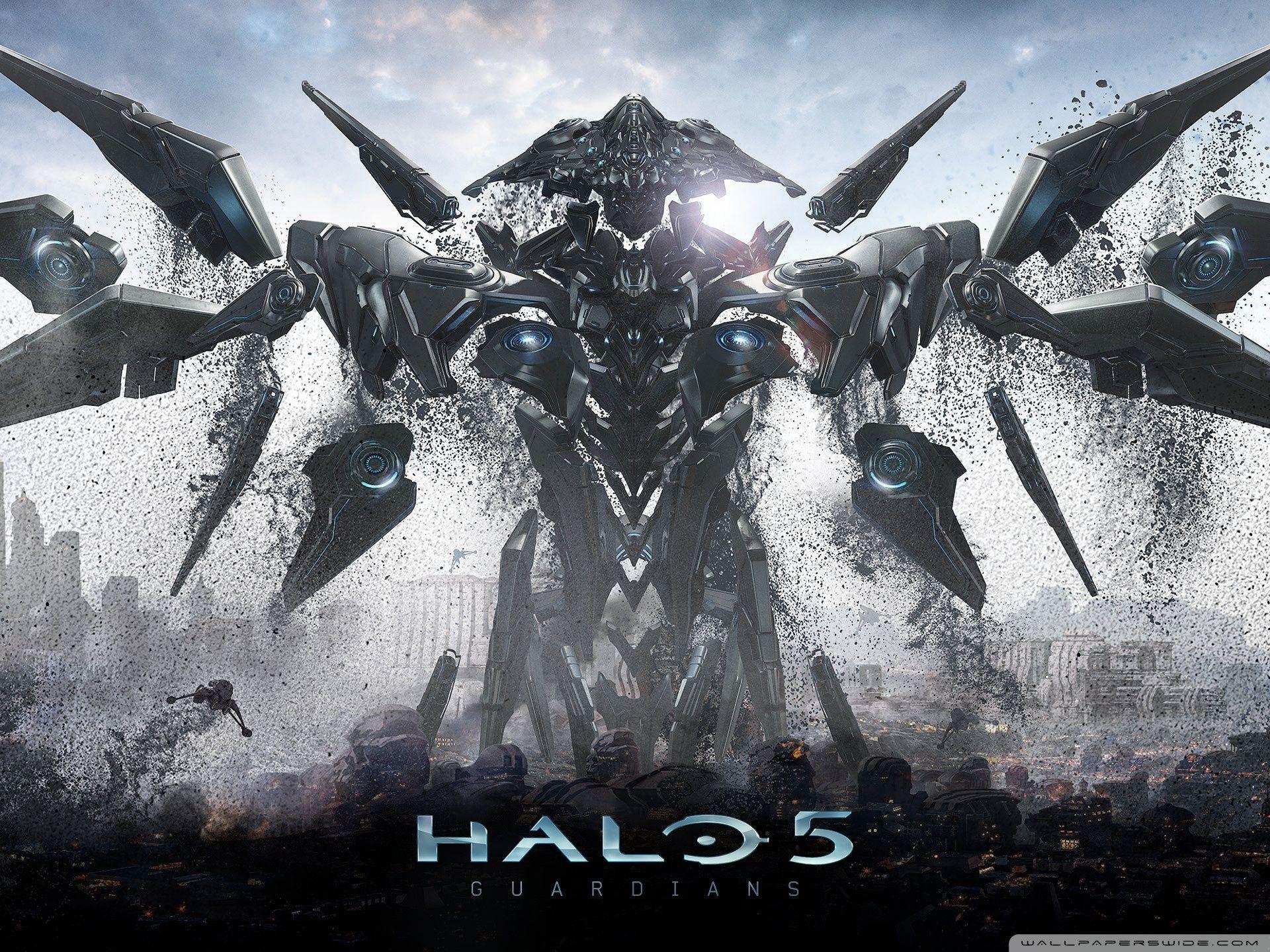 1920x1440 Halo 5 Guardians Guardian 2015 Video Game Background ❤ 4K HD