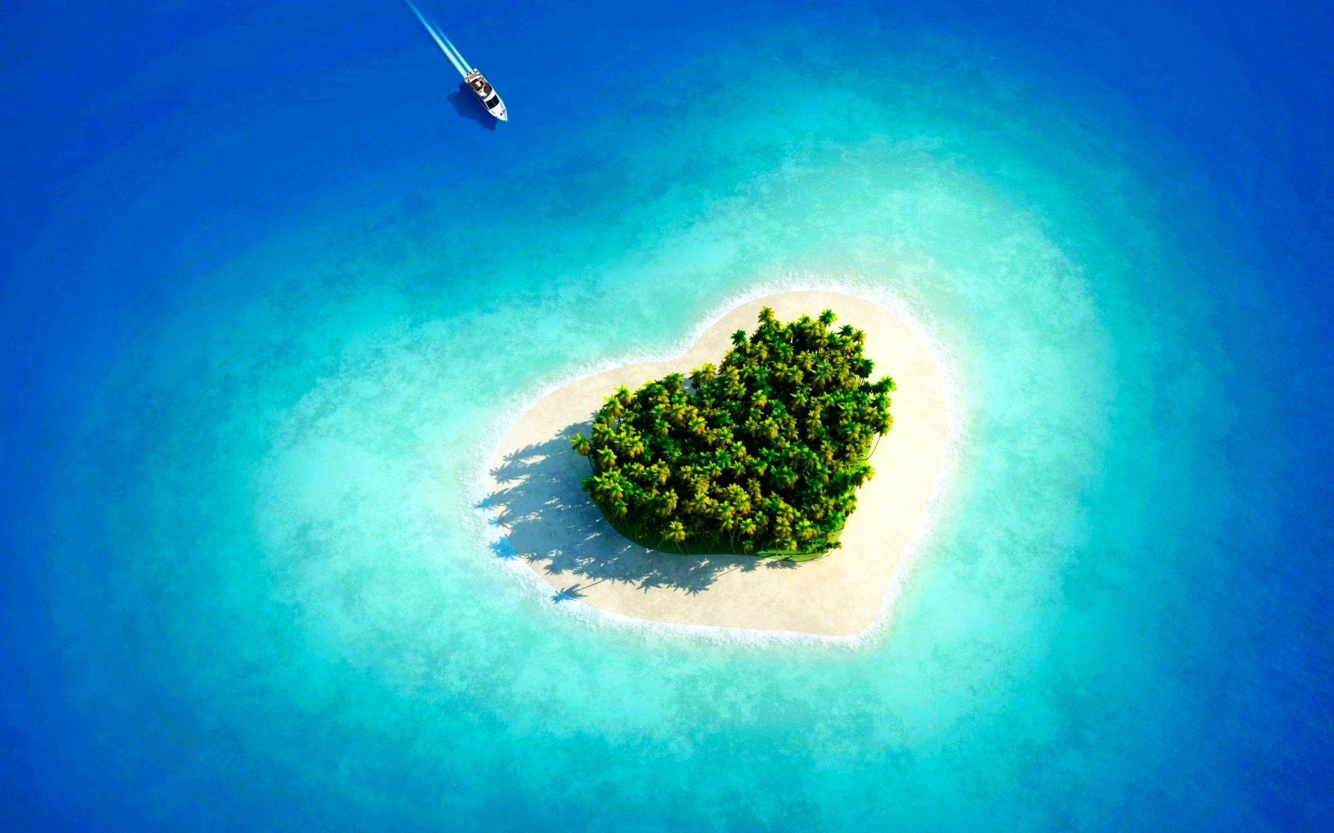 Beach Heart Wallpapers - Top Free Beach Heart Backgrounds - WallpaperAccess