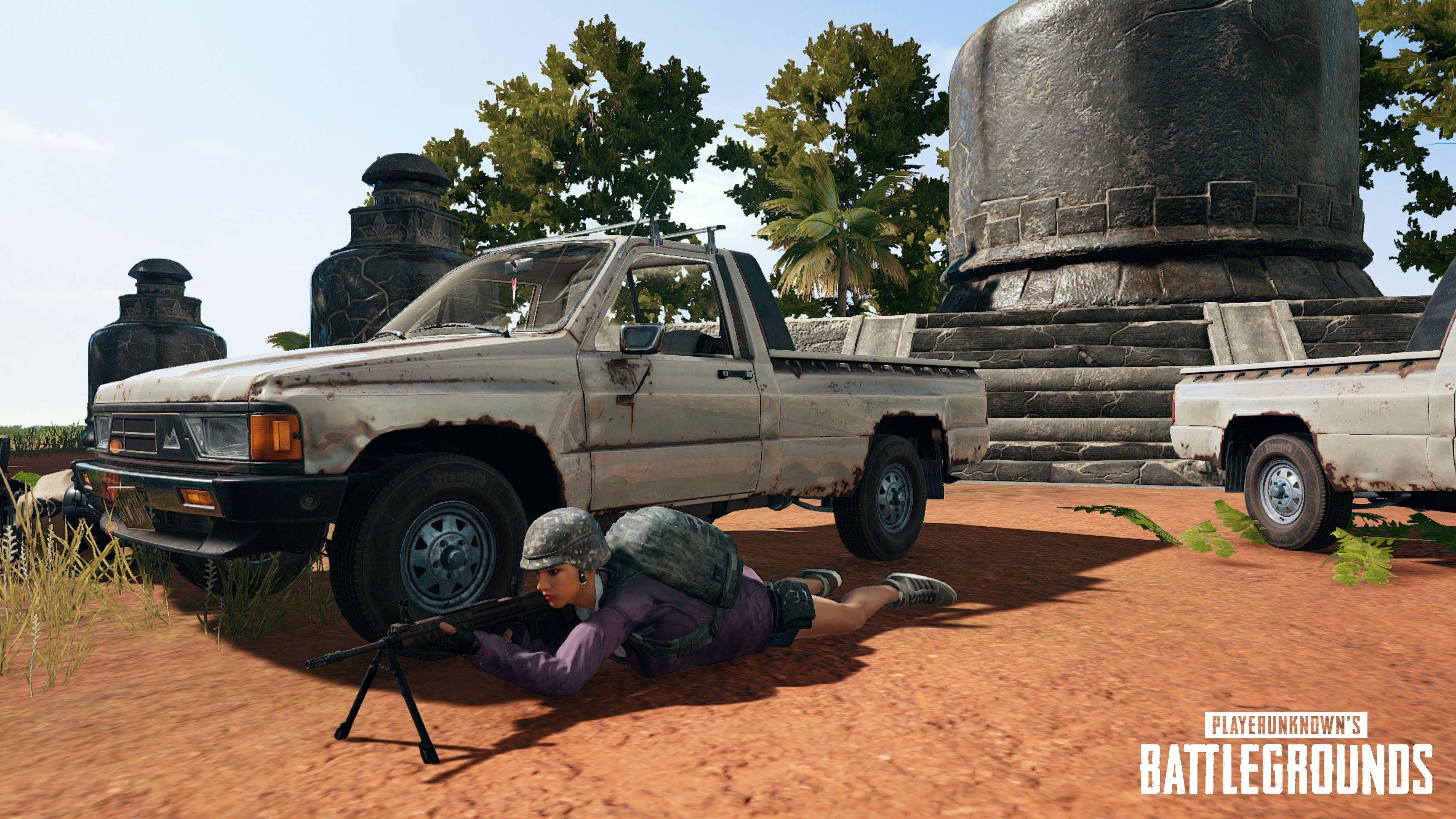 3840x2160 Wallpaper 4k PUBG Sanhok PlayerUnknown's Battlegrounds 4K