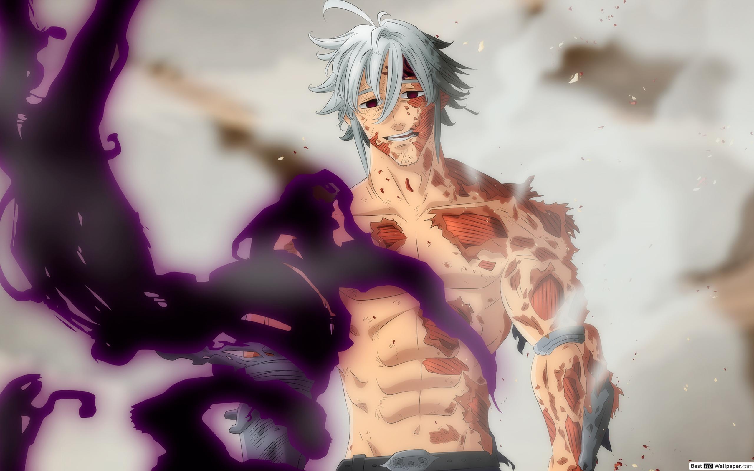 2560x1600 The Seven Deadly Sins Hellblaze HD wallpaper