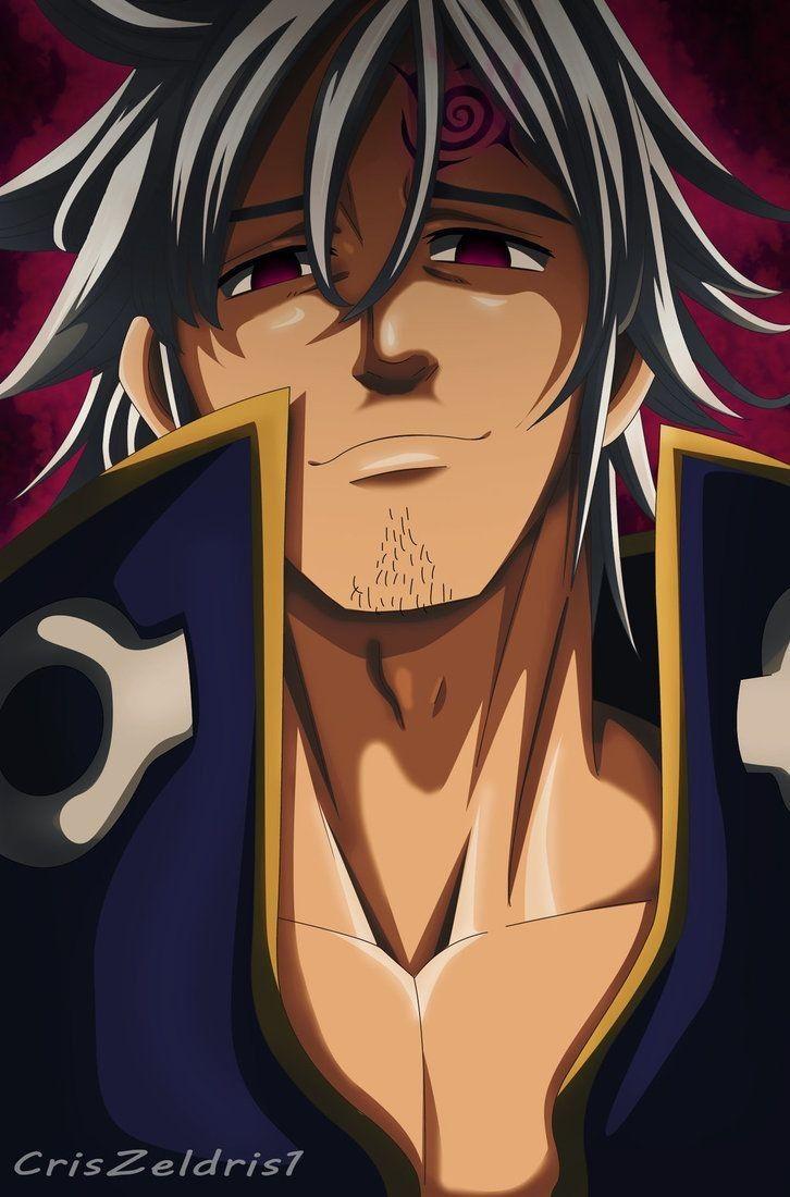 726x1100 Seven deadly sins. Evil anime, Anime