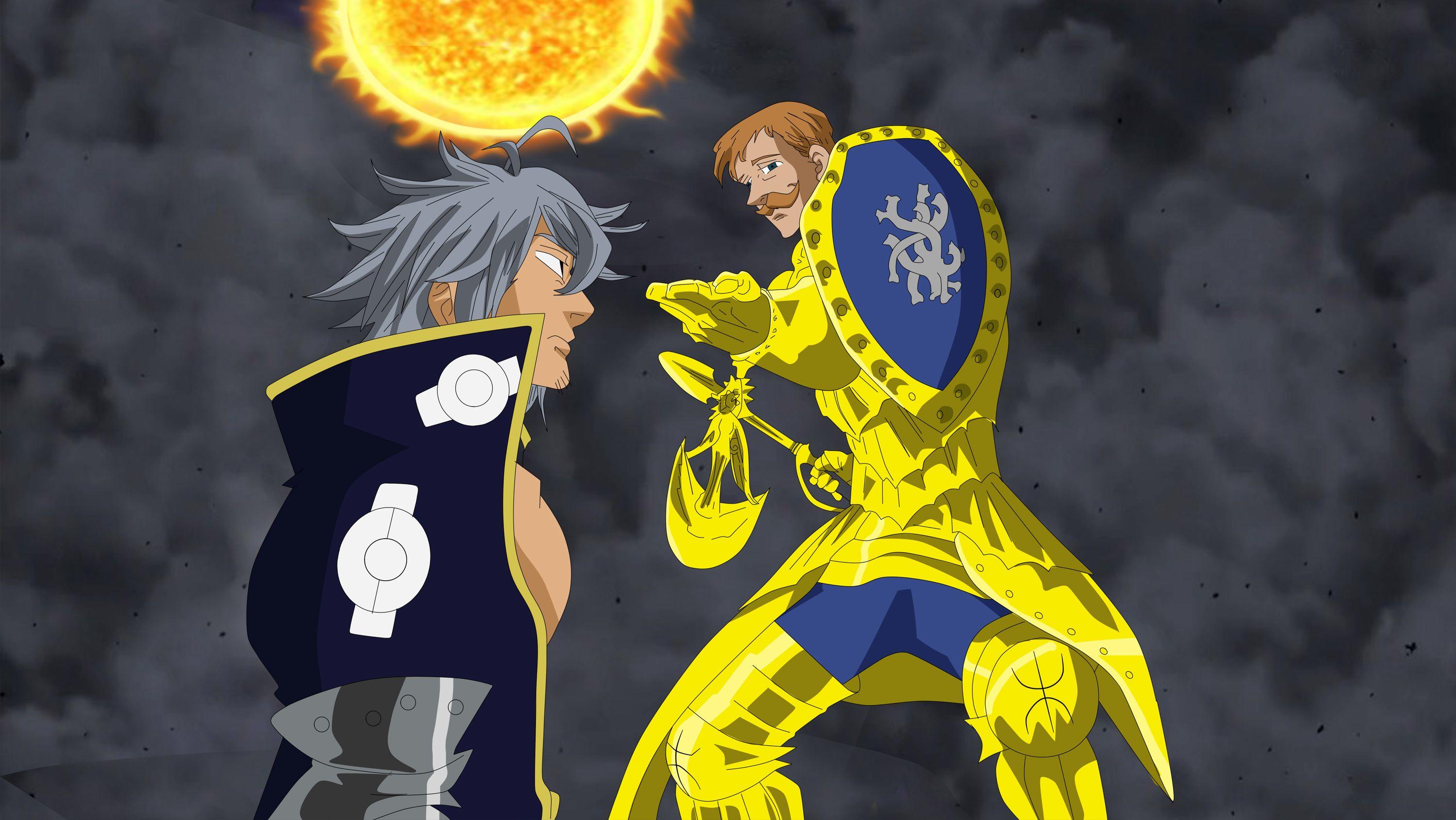 3000x1690 The Seven Deadly Sins HD Wallpaper. Background Image