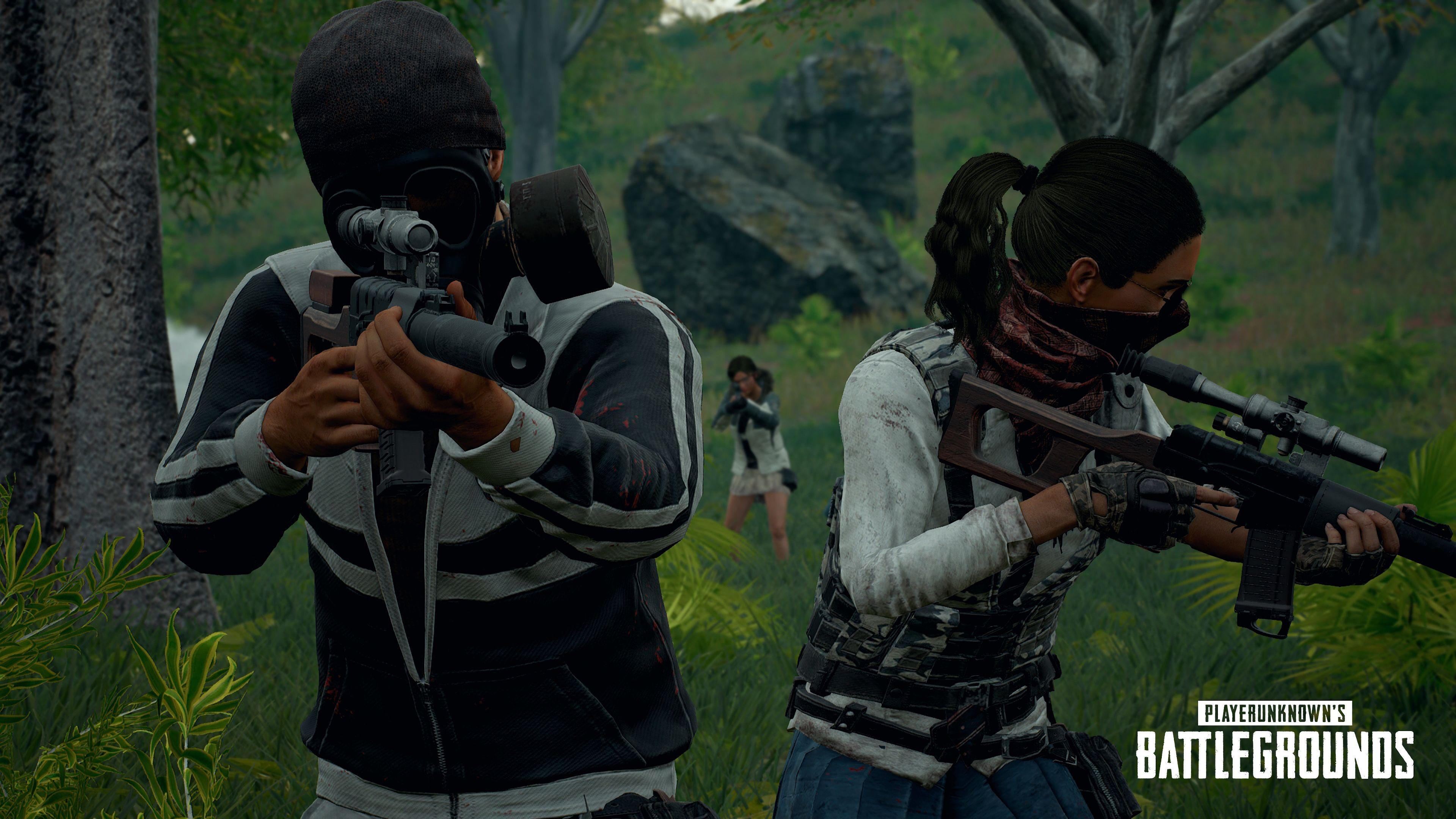 3840x2160 Wallpaper 4k PUBG Sanhok PUBG PlayerUnknown's Battlegrounds
