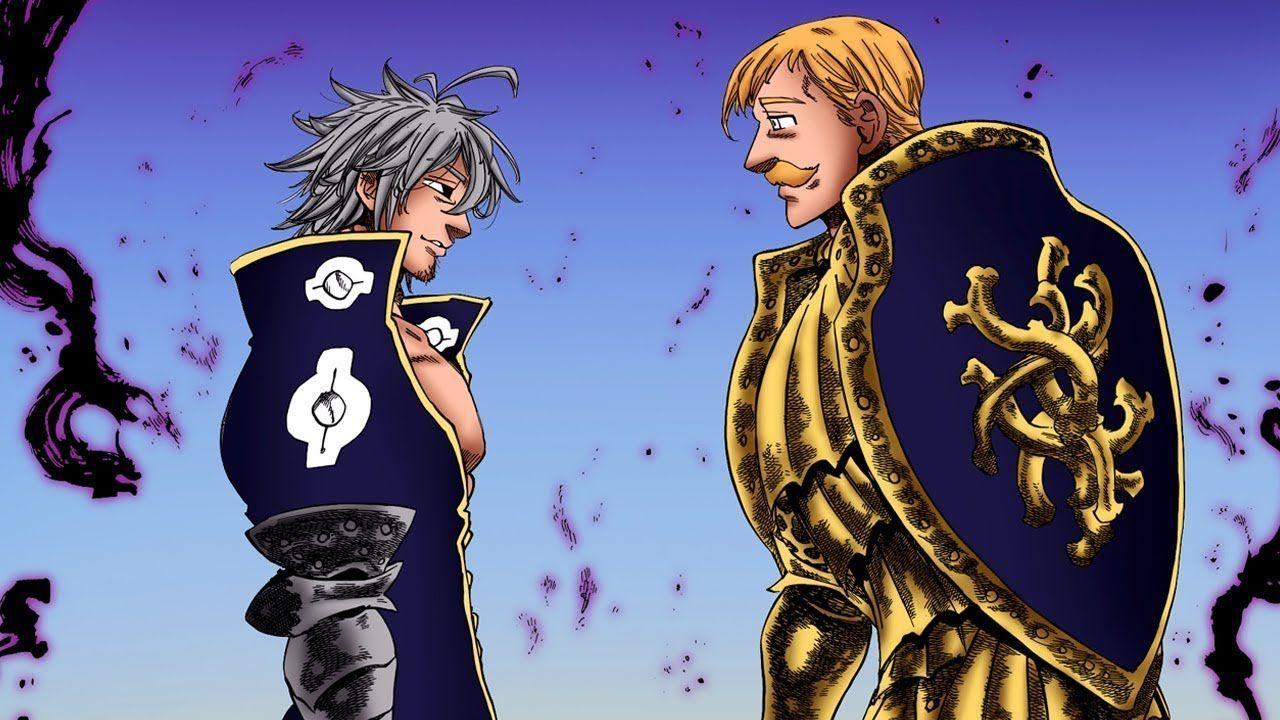 1280x720 Full Color]Escanor vs Estarossa Seven Deadly sins [FULL