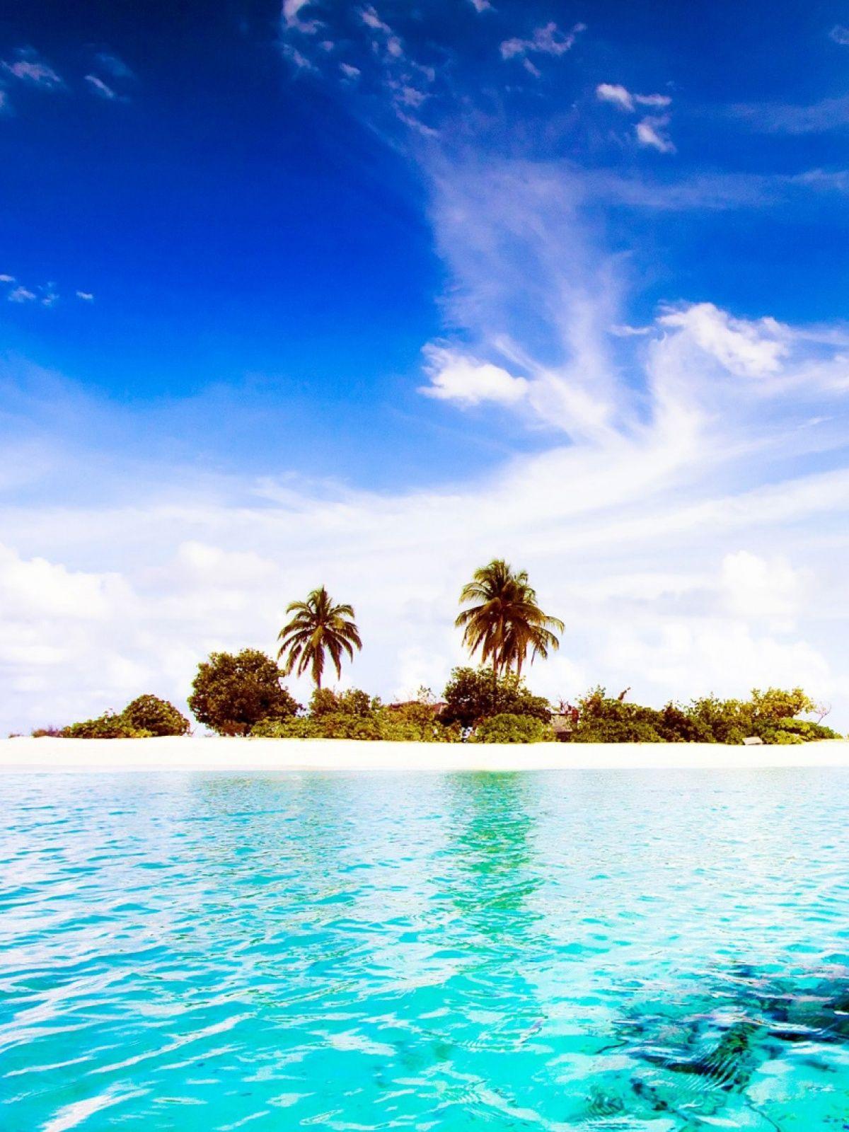 1200x1600 Maldives Diggiri Island Mobile Wallpaper