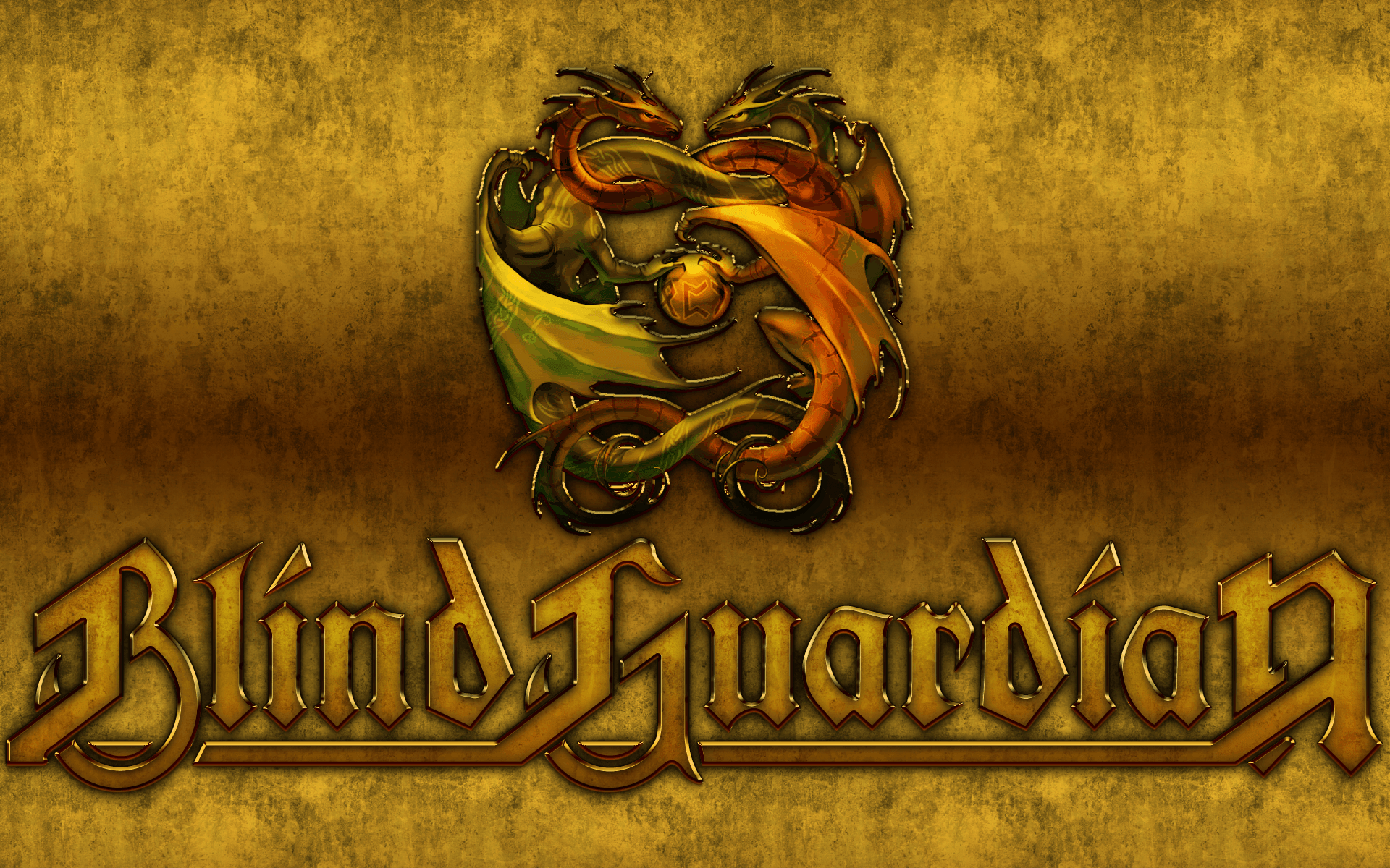 1920x1200 BLIND GUARDIAN heavy metal album cover fantasy dragon dragons y