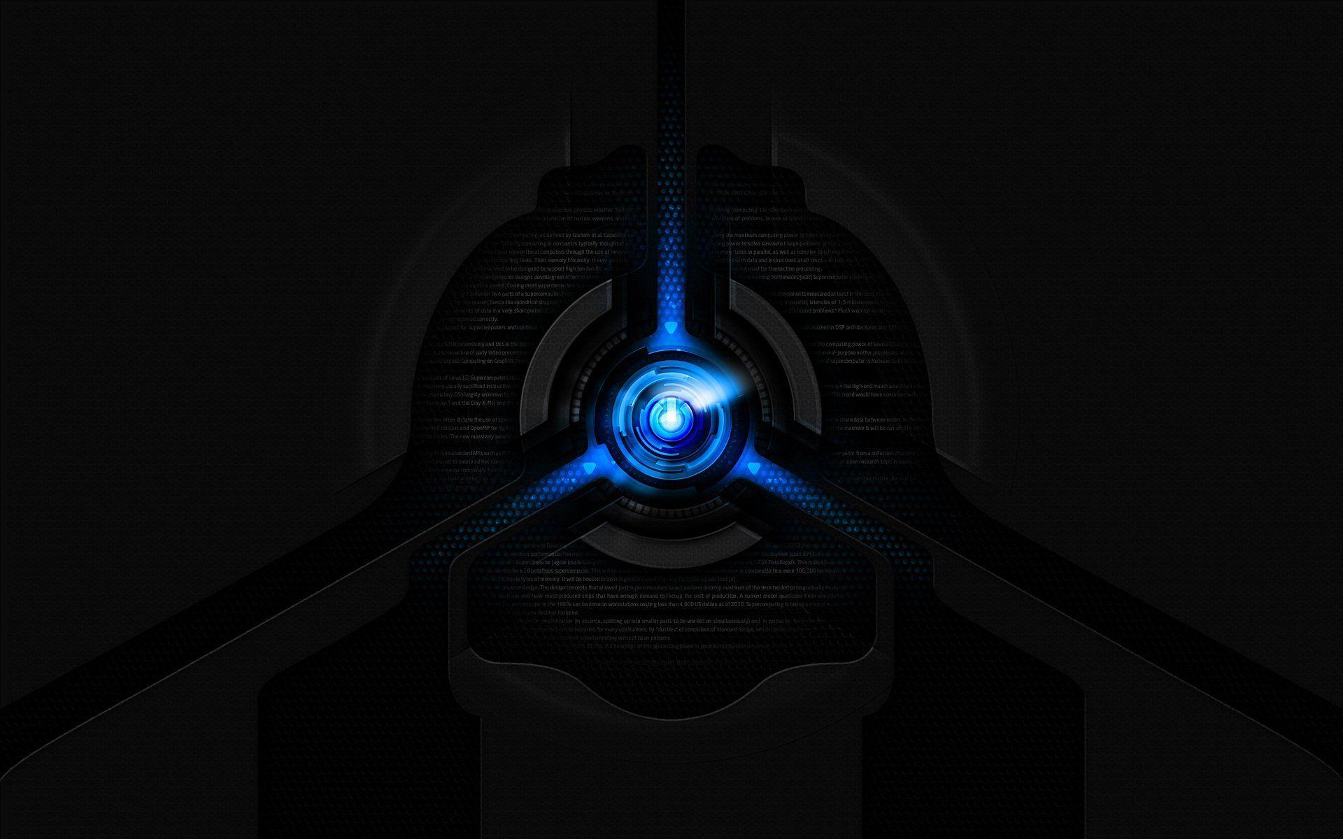 1920x1200 Sapphire Wallpaper