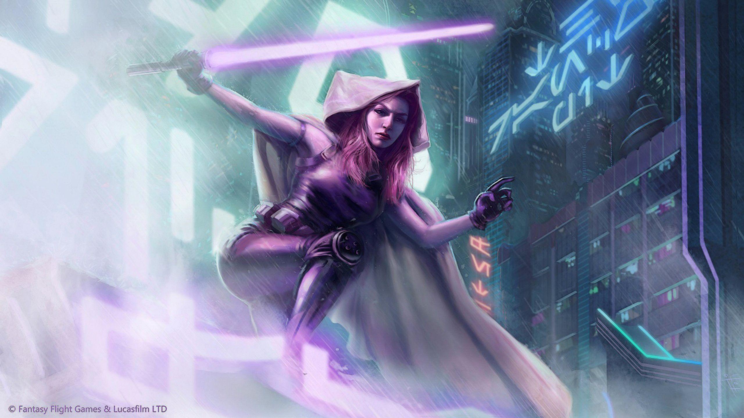 2560x1440 Mara Jade Star Wars Character, HD Artist, 4k Wallpaper