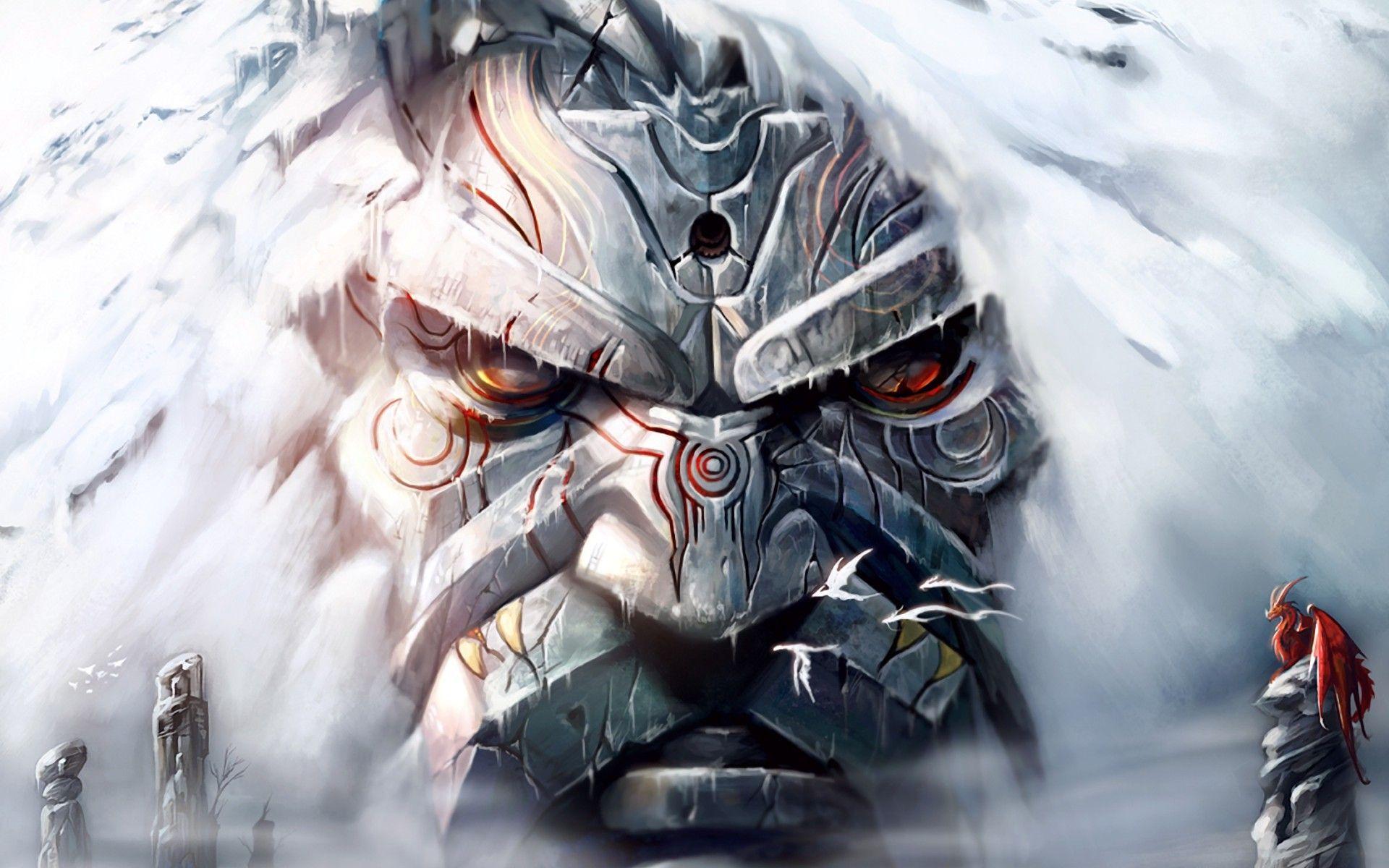 1920x1200 Fantasy Art Guardian Of The Mountain Wallpaper Create your own